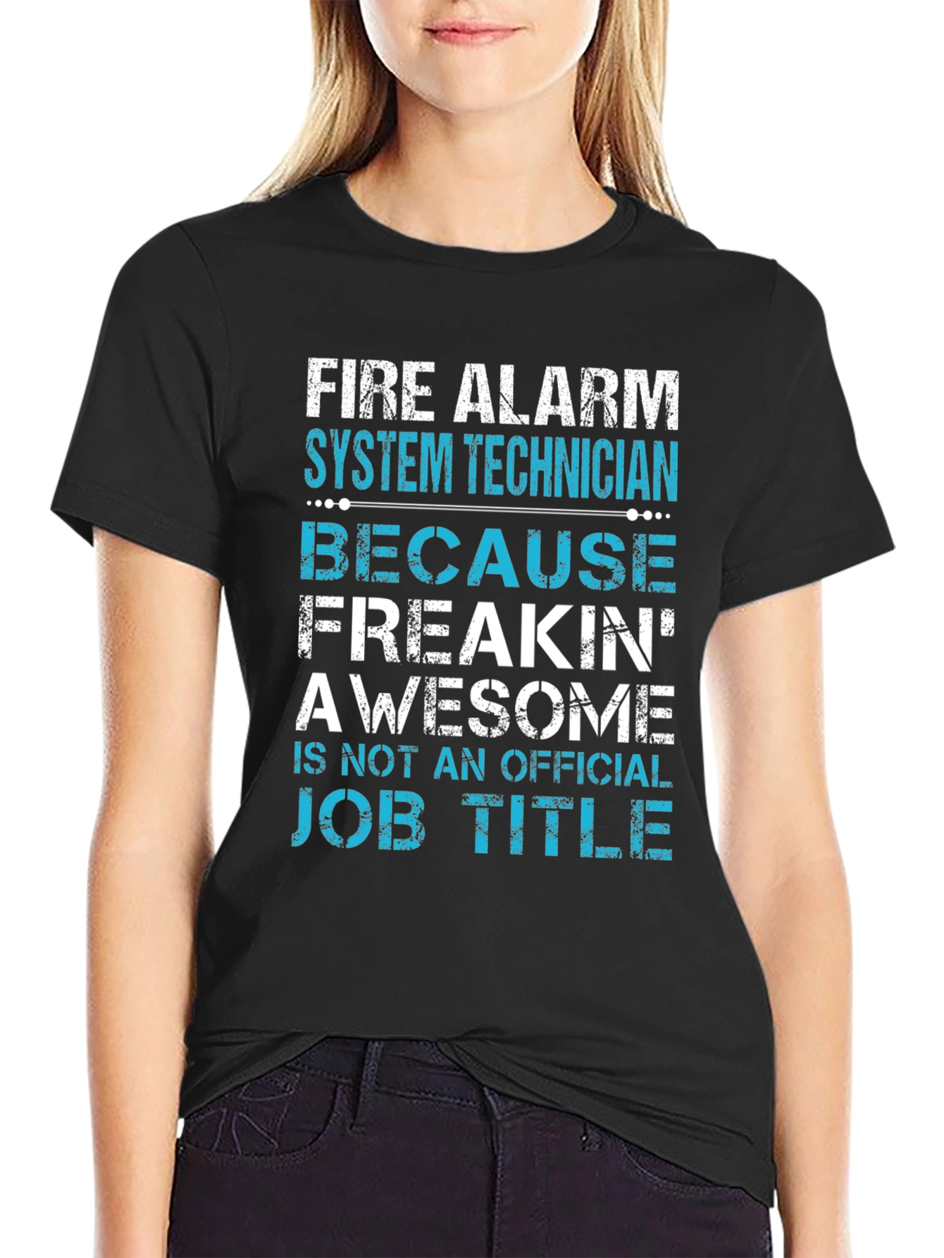 Fire Alarm System Technician T-Shirt