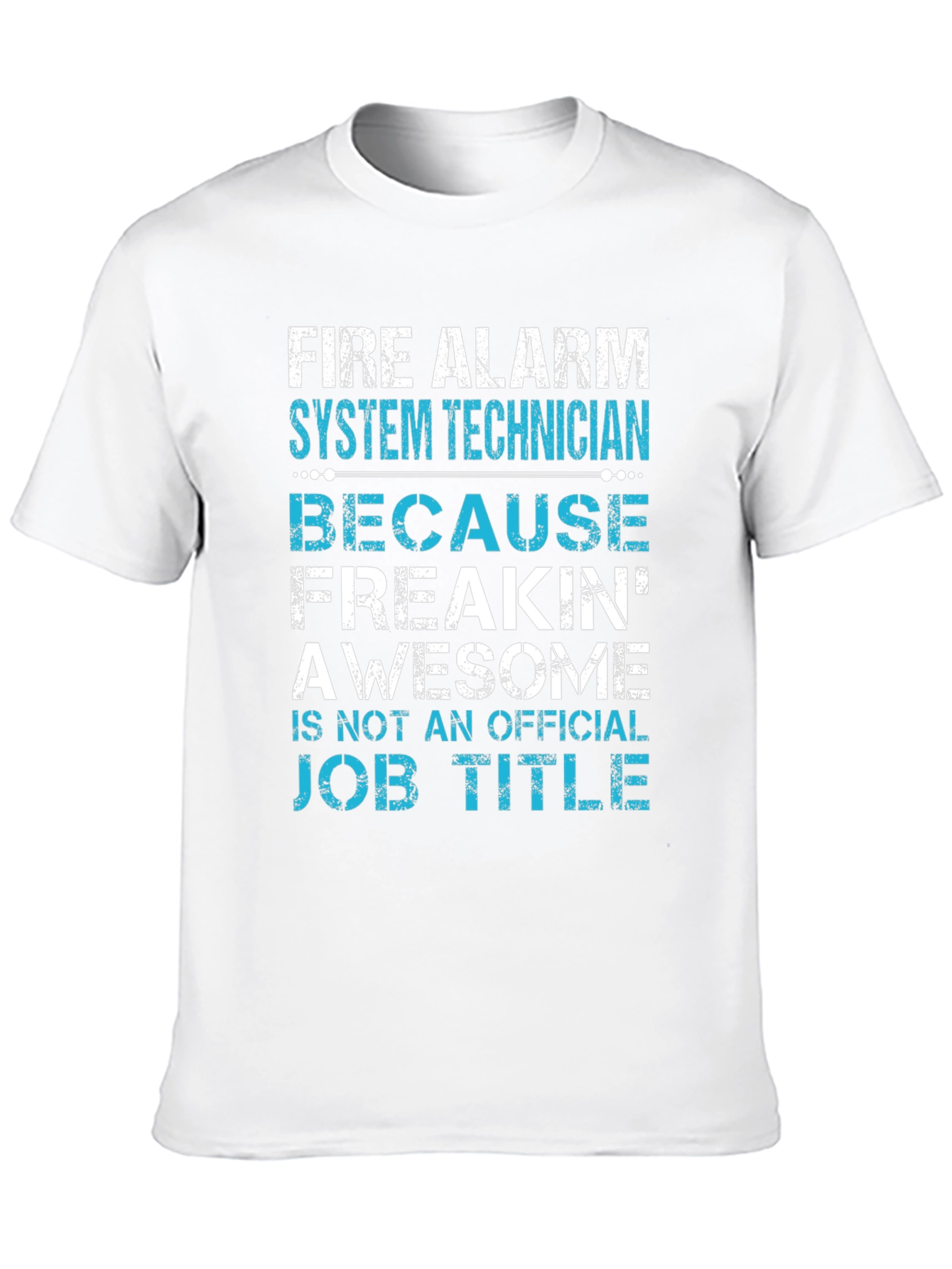 Fire Alarm System Technician T-Shirt