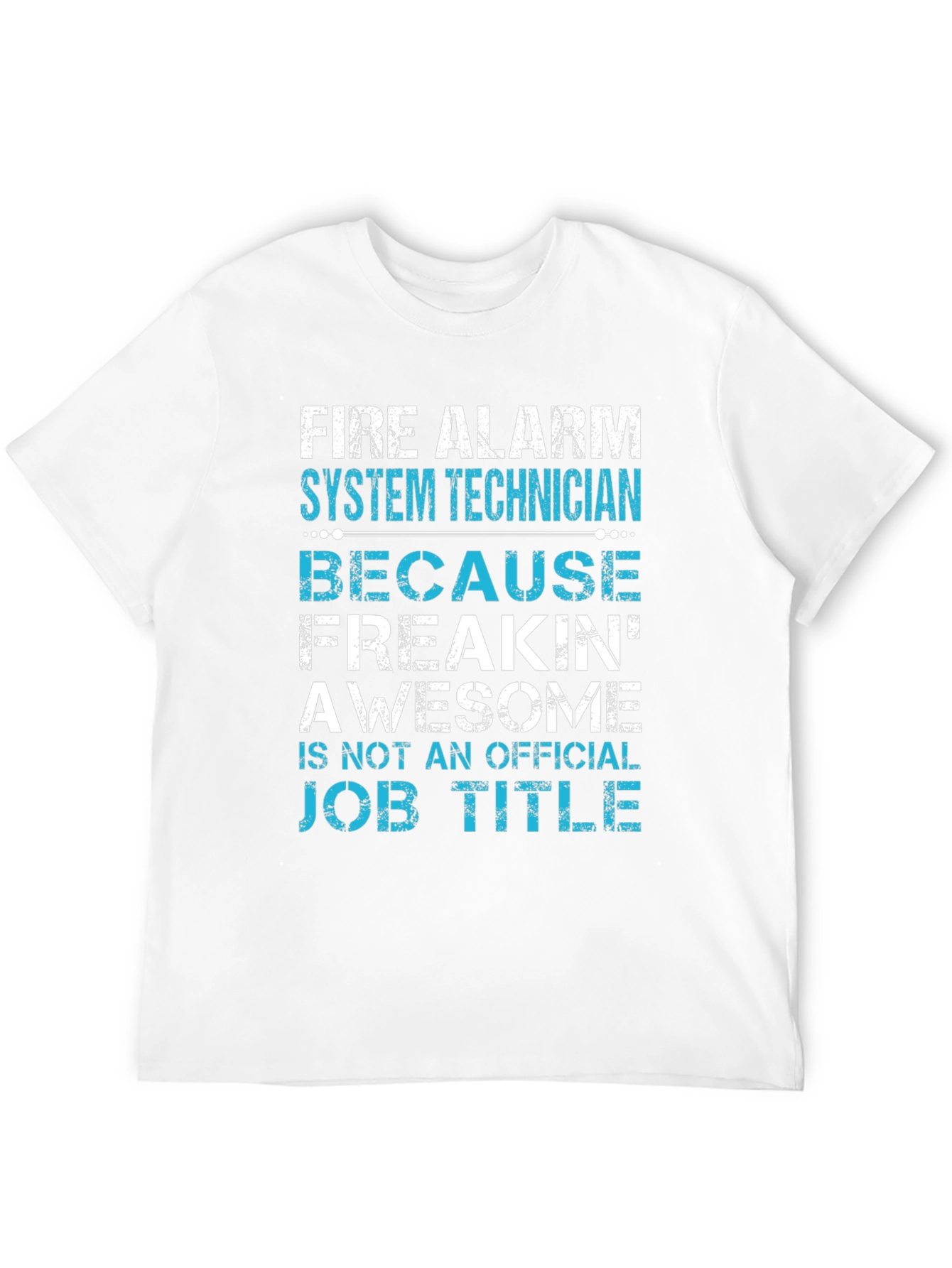 Fire Alarm System Technician T-Shirt