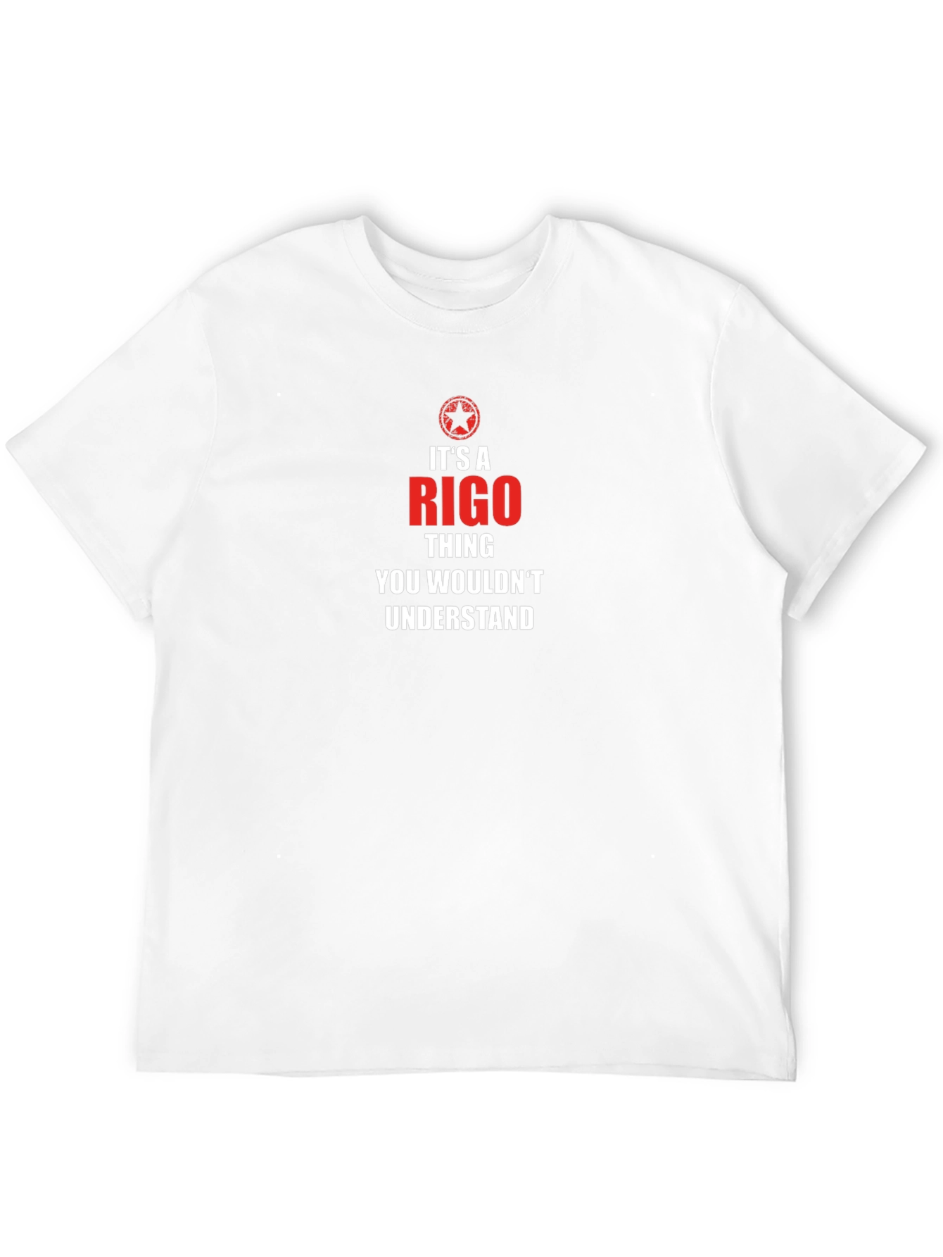 Its A RIGO Thing T-Shirt