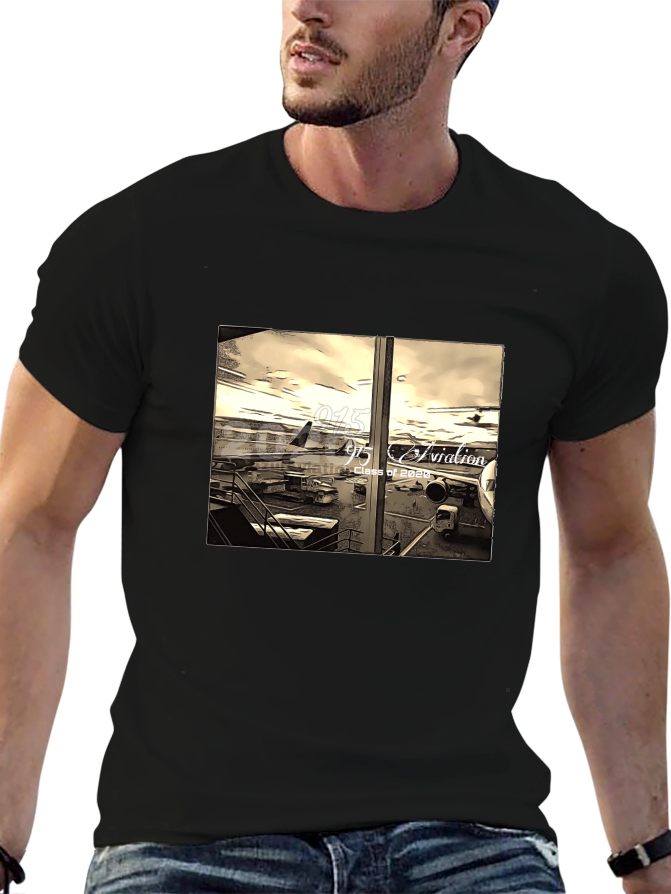 Aviation Alumni Tee - Class of 2015 T-Shirt