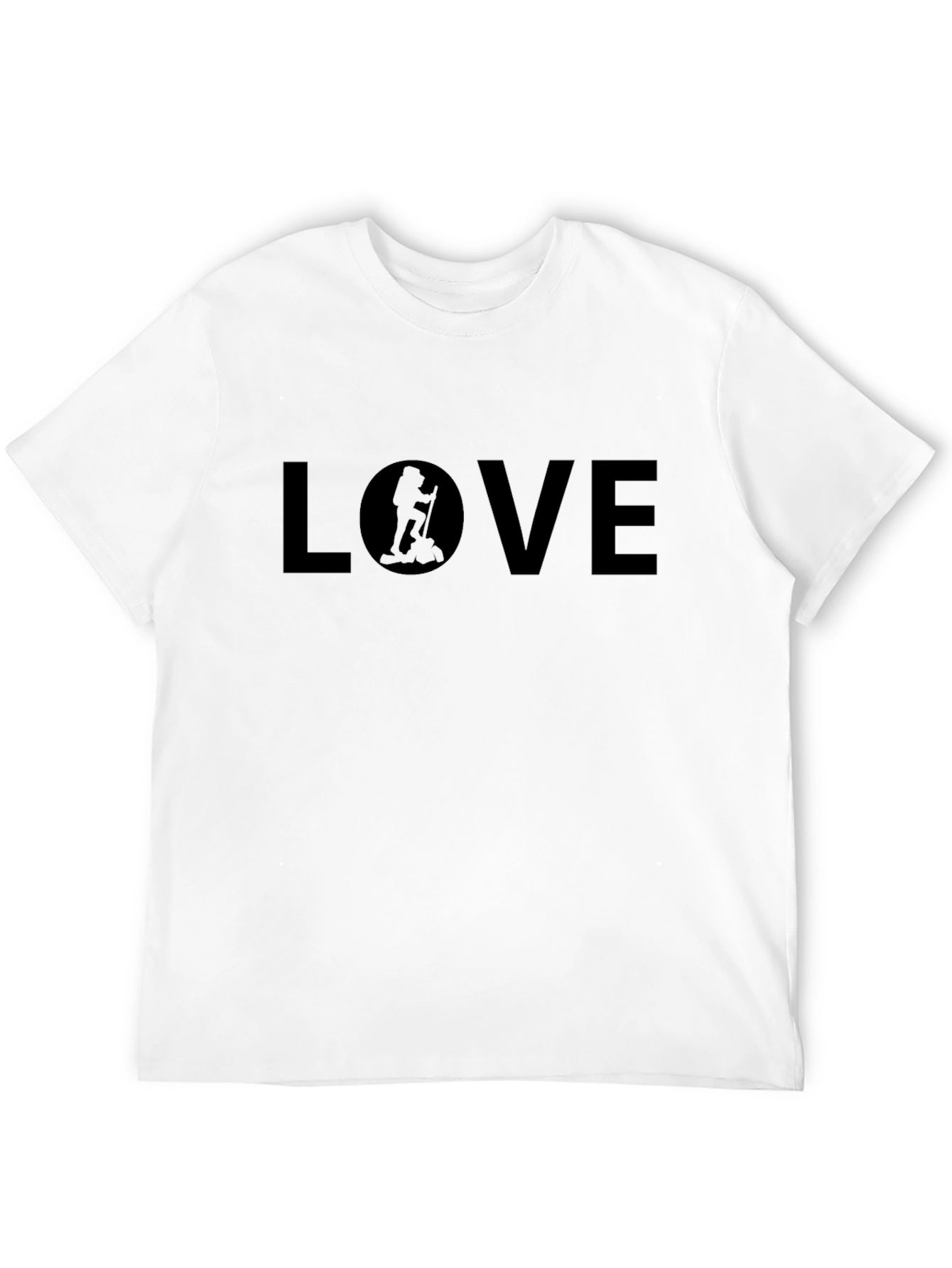 Love Hiking T-Shirt - Outdoor Adventure Tee