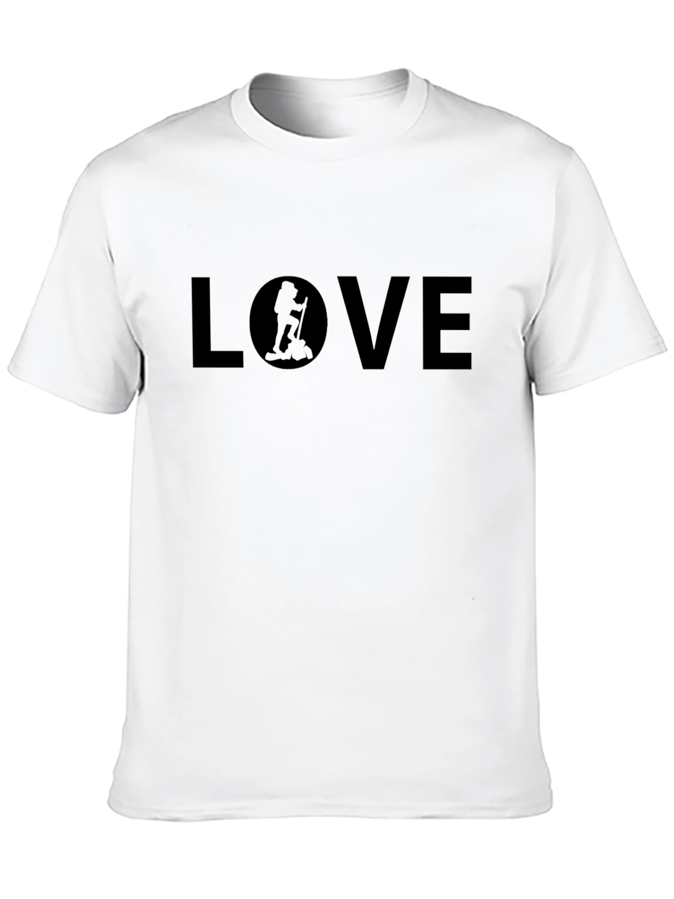 Love Hiking T-Shirt - Outdoor Adventure Tee