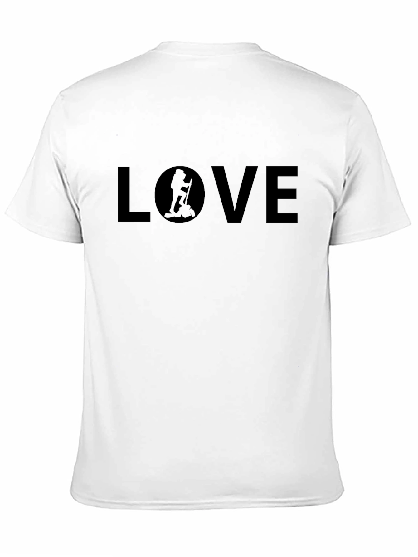 Love Hiking T-Shirt - Outdoor Adventure Tee