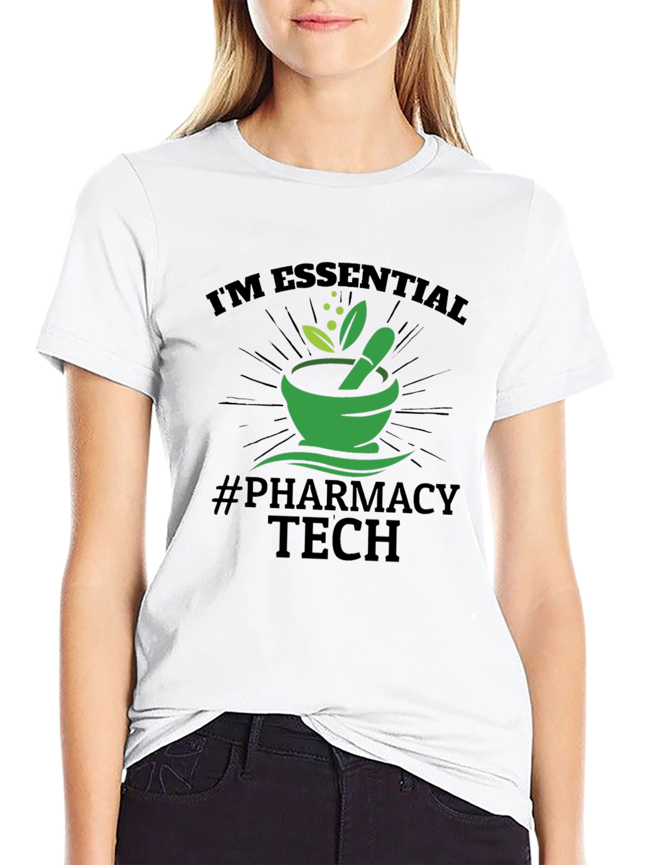 Essential Pharmacy Tech T-Shirt