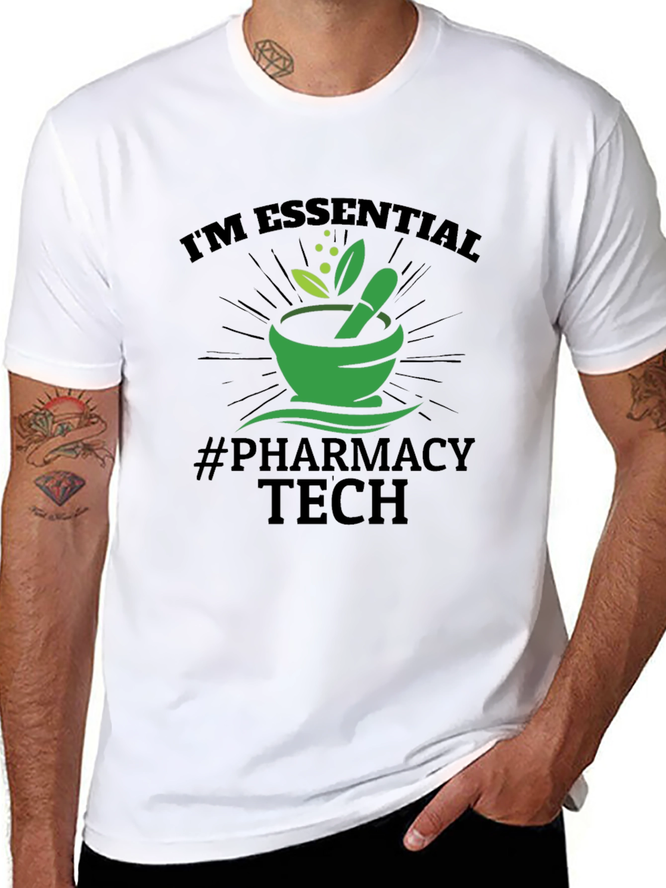 Essential Pharmacy Tech T-Shirt