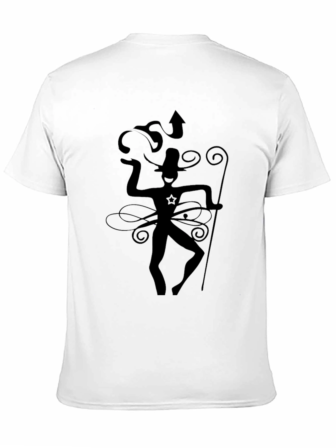 Whimsical Silhouette T-Shirt
