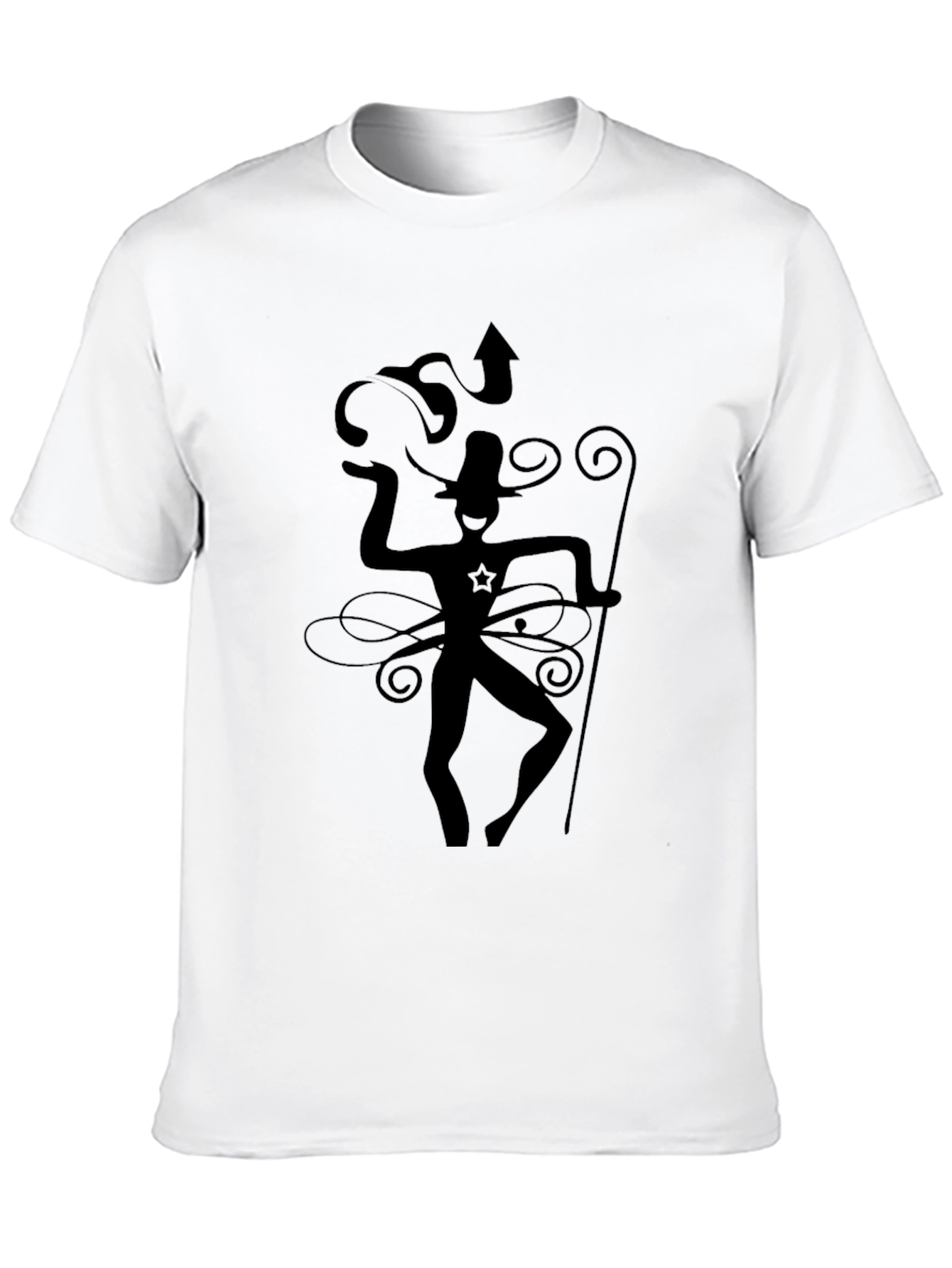 Whimsical Silhouette T-Shirt