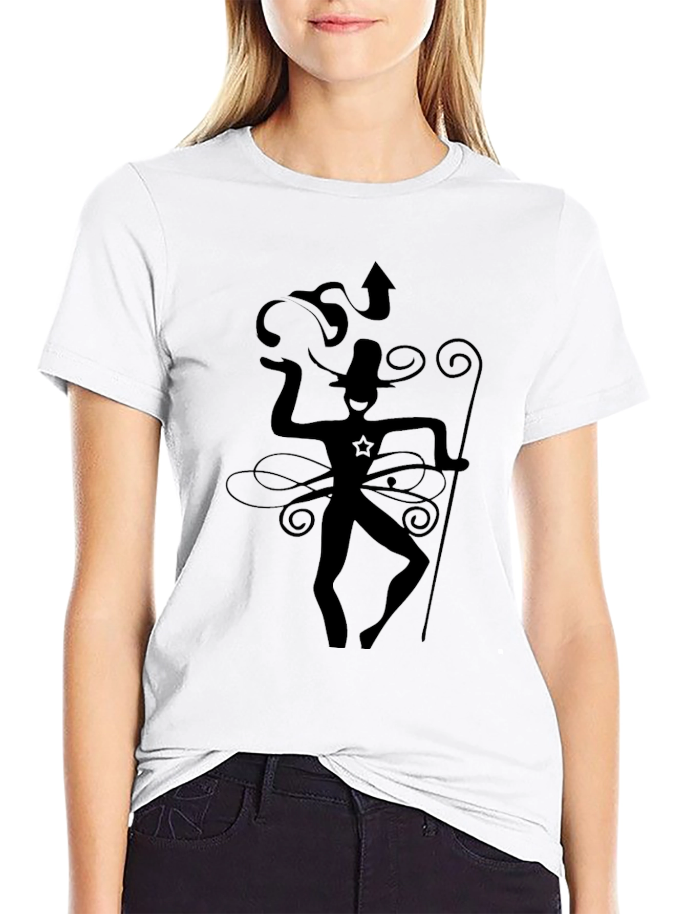 Whimsical Silhouette T-Shirt