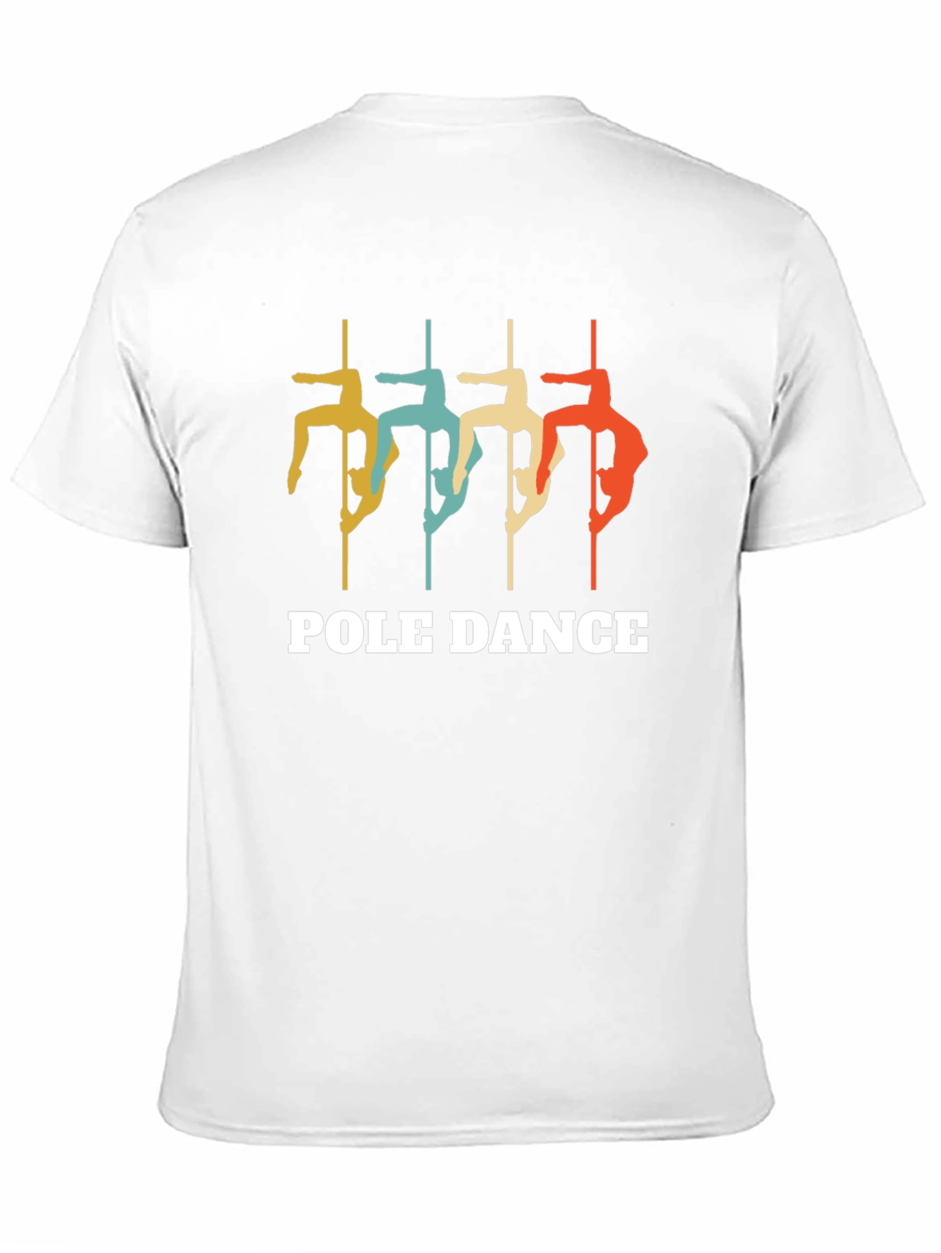 Retro Pole Dance Graphic T-Shirt