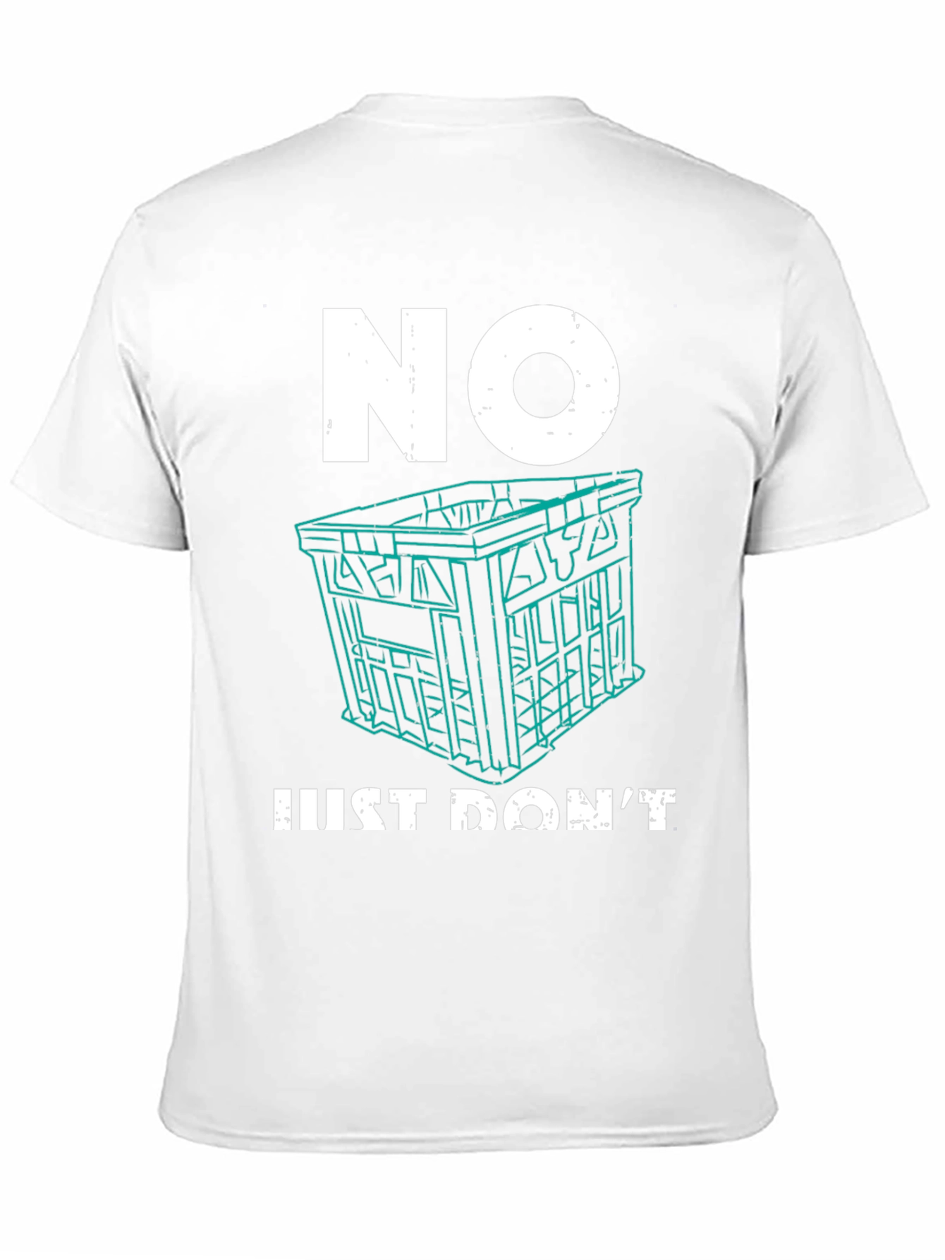 No Crate Challenge T-Shirt