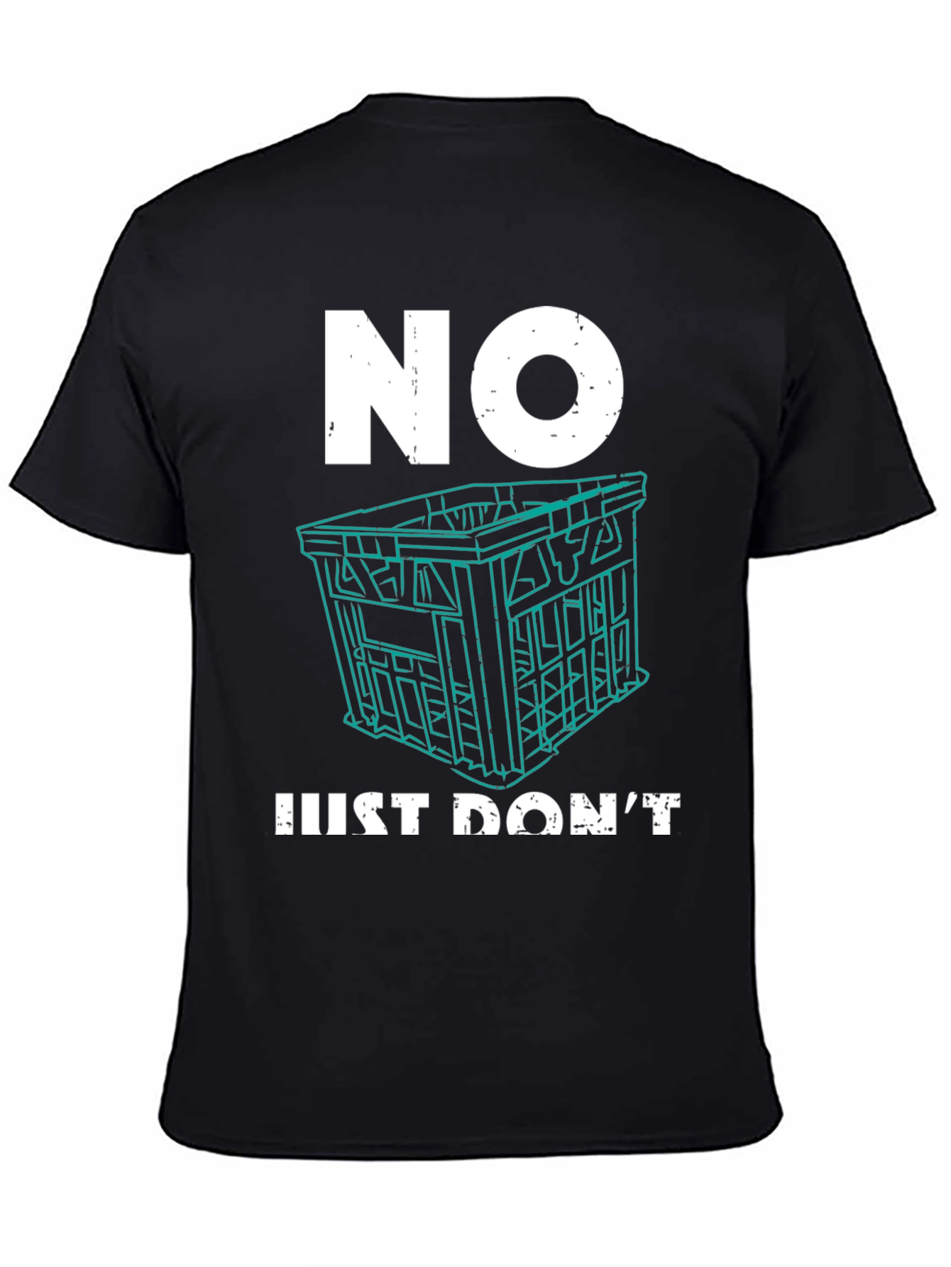No Crate Challenge T-Shirt