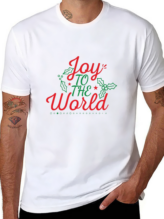 Joy To The World Christmas T-Shirt
