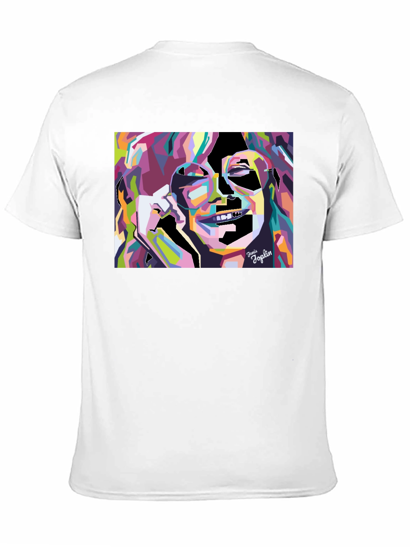 Janis Joplin Graphic Tee - Black