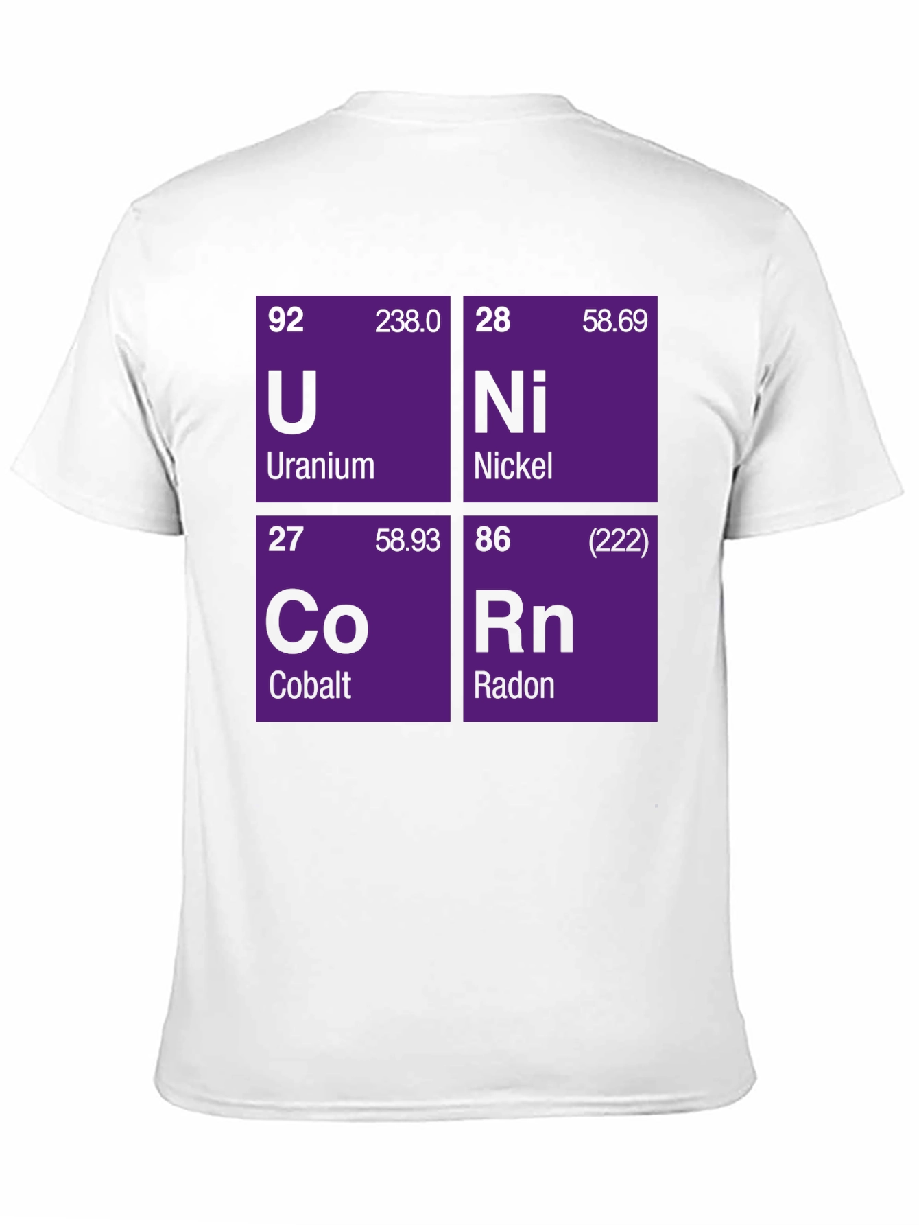 Unicorn Elements Black Graphic T-Shirt