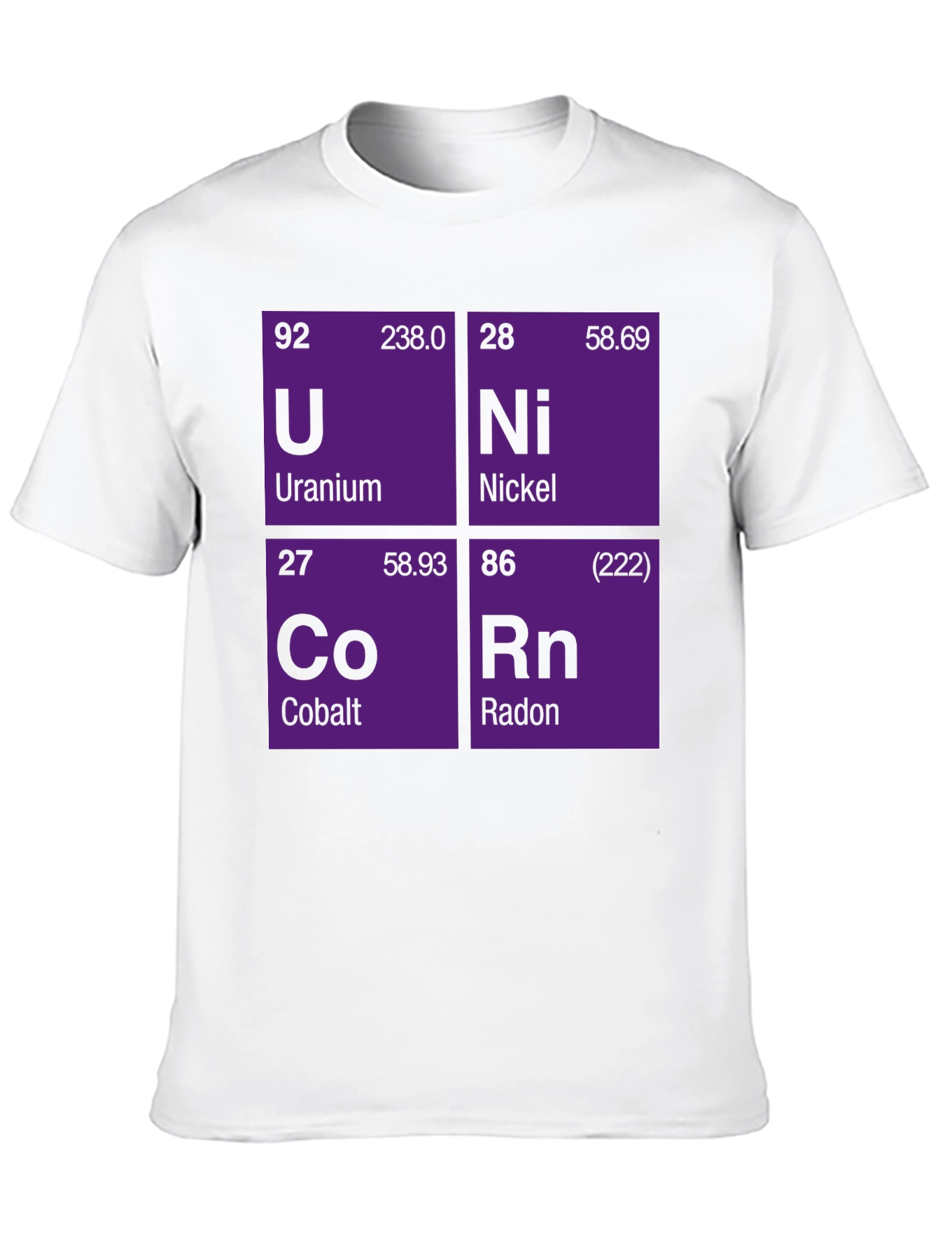 Unicorn Elements Black Graphic T-Shirt