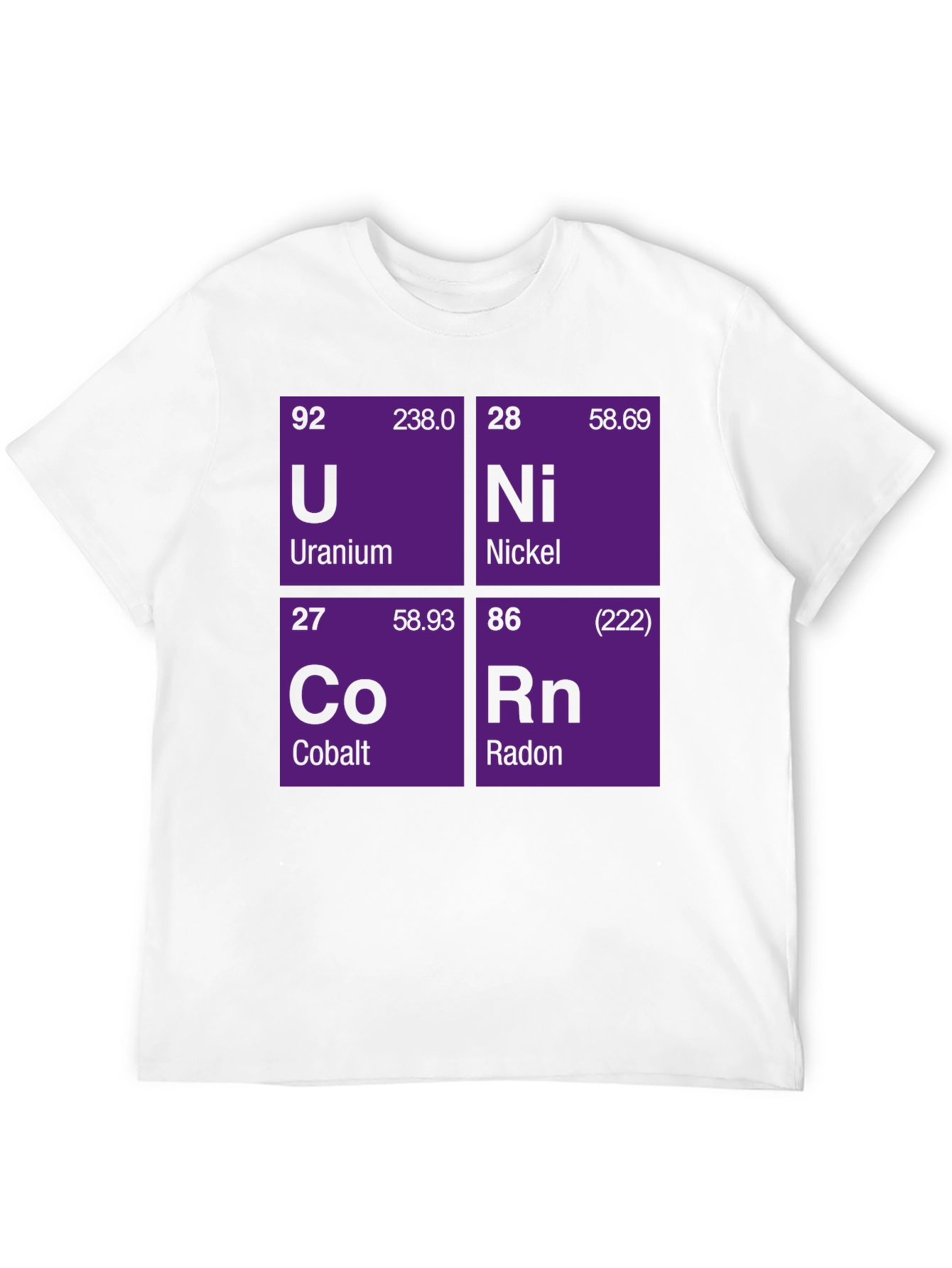 Unicorn Elements Black Graphic T-Shirt