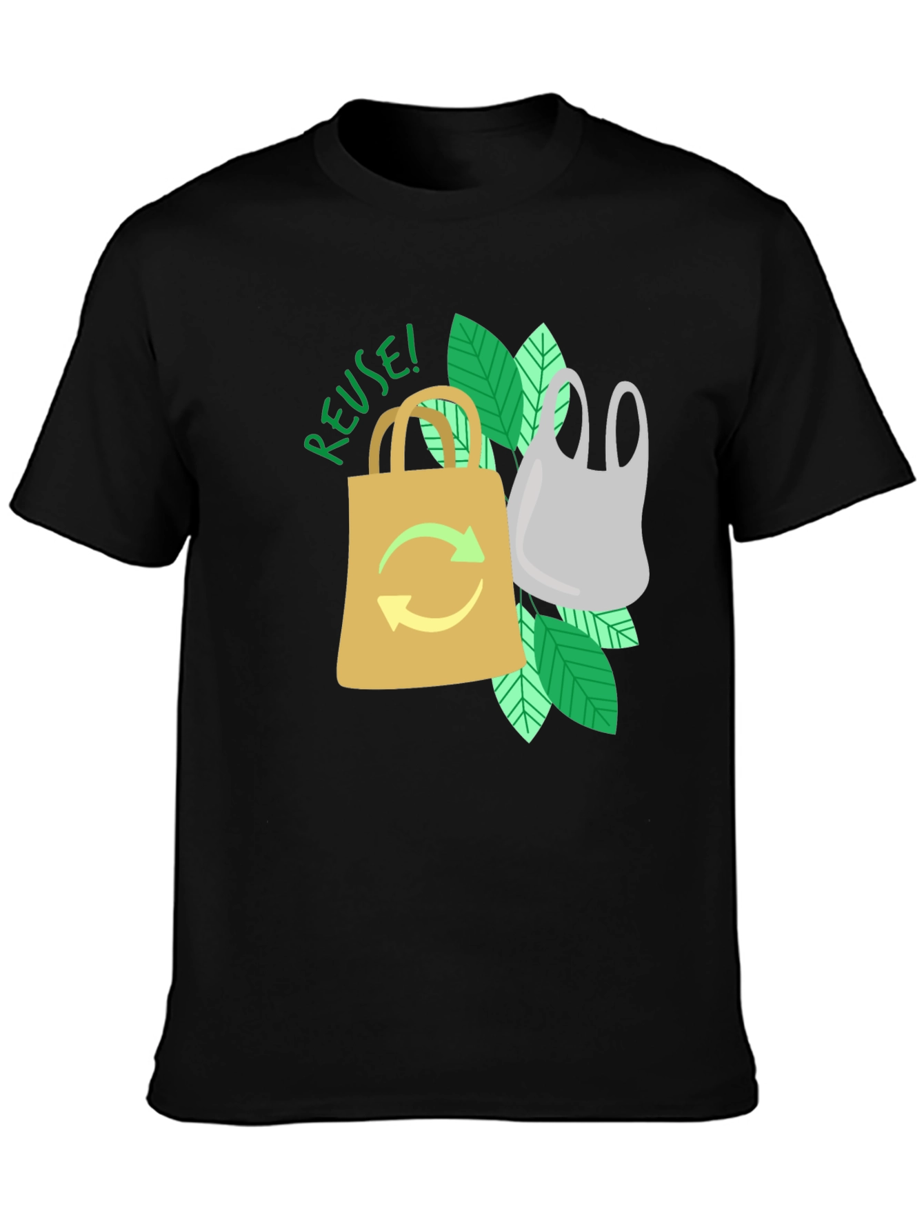 Reuse Graphic T-Shirt