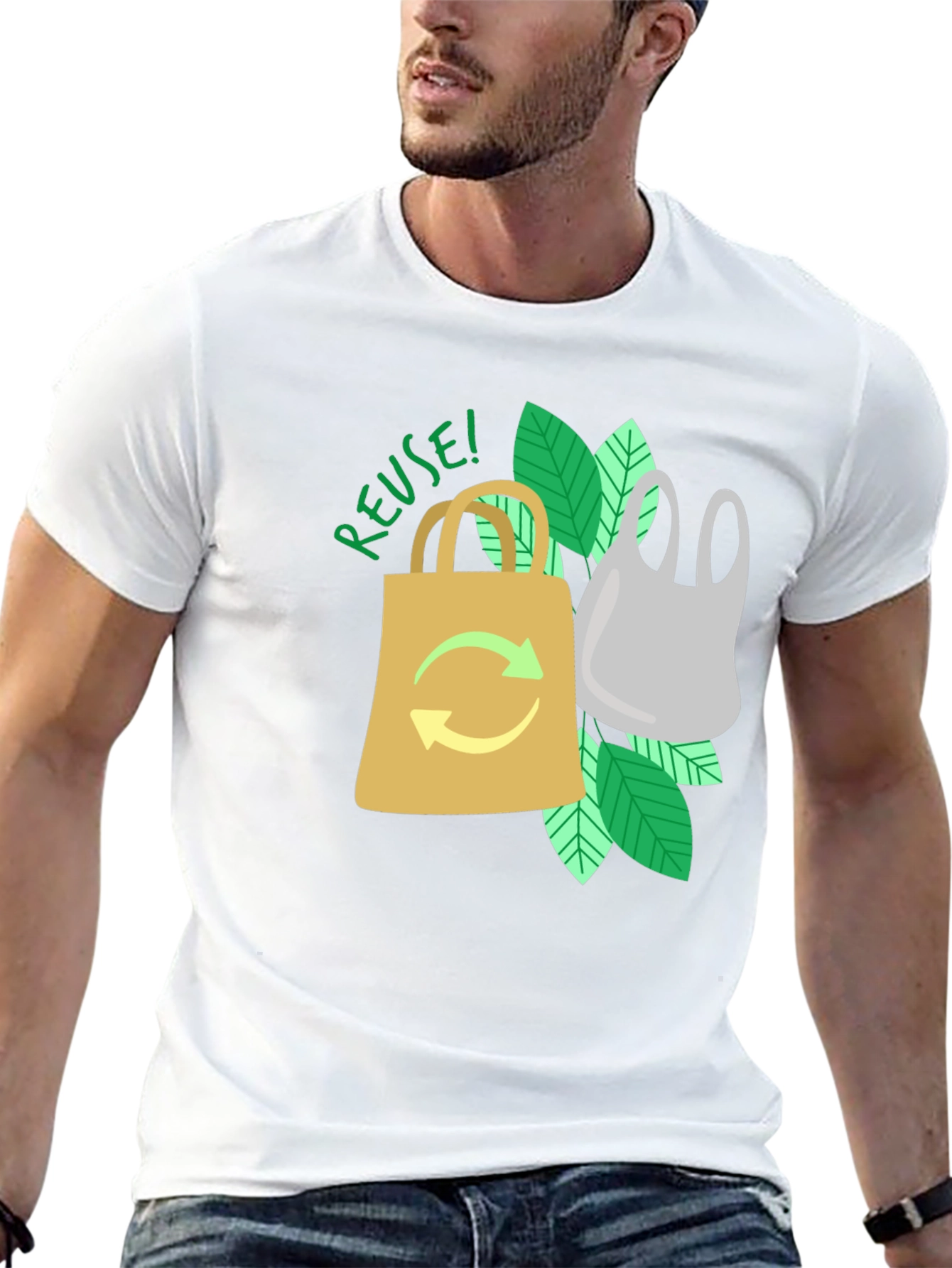 Reuse Graphic T-Shirt