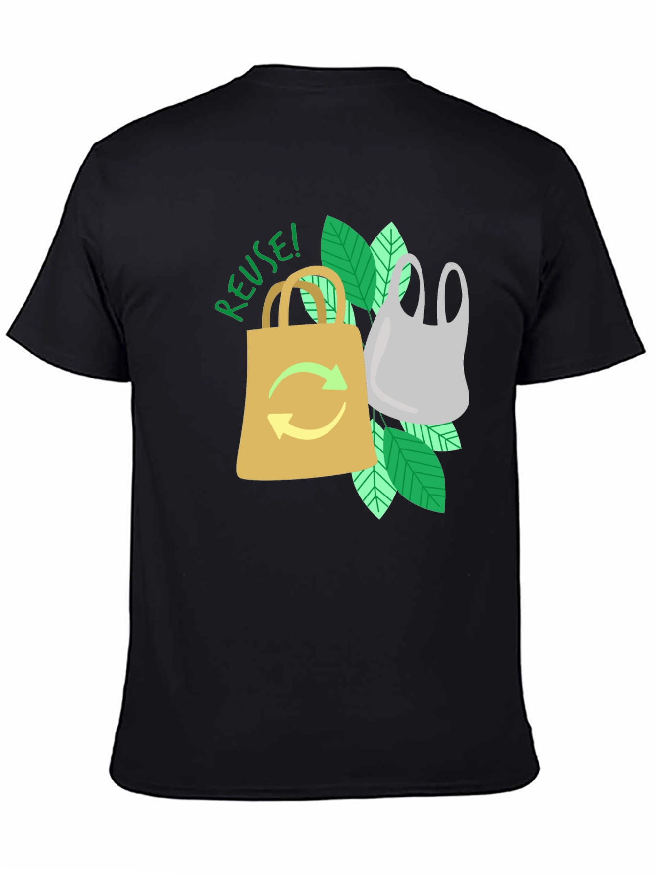 Reuse Graphic T-Shirt