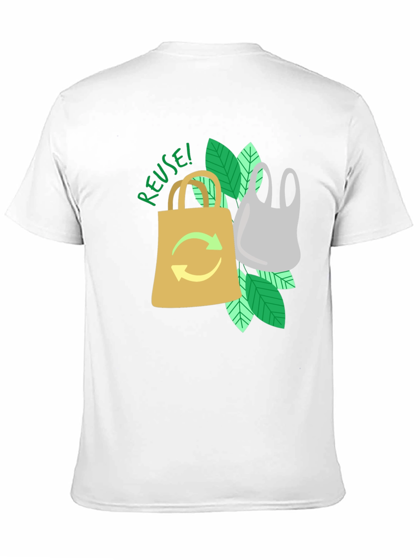 Reuse Graphic T-Shirt