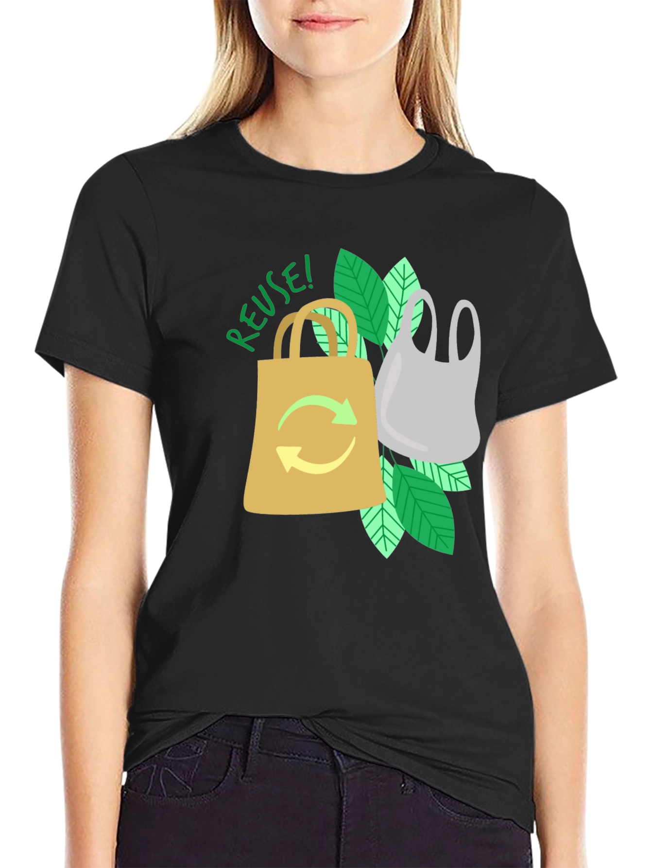 Reuse Graphic T-Shirt
