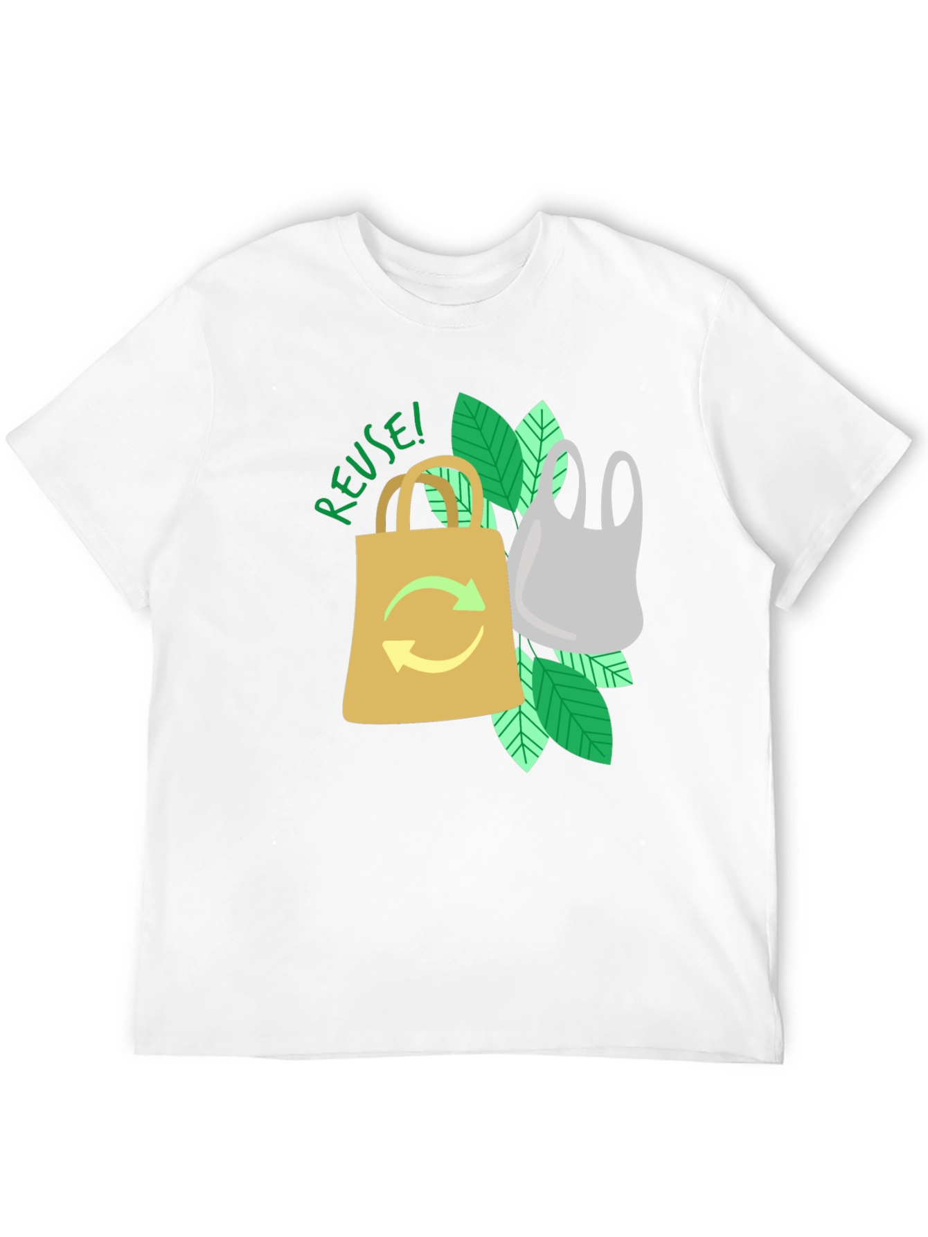 Reuse Graphic T-Shirt