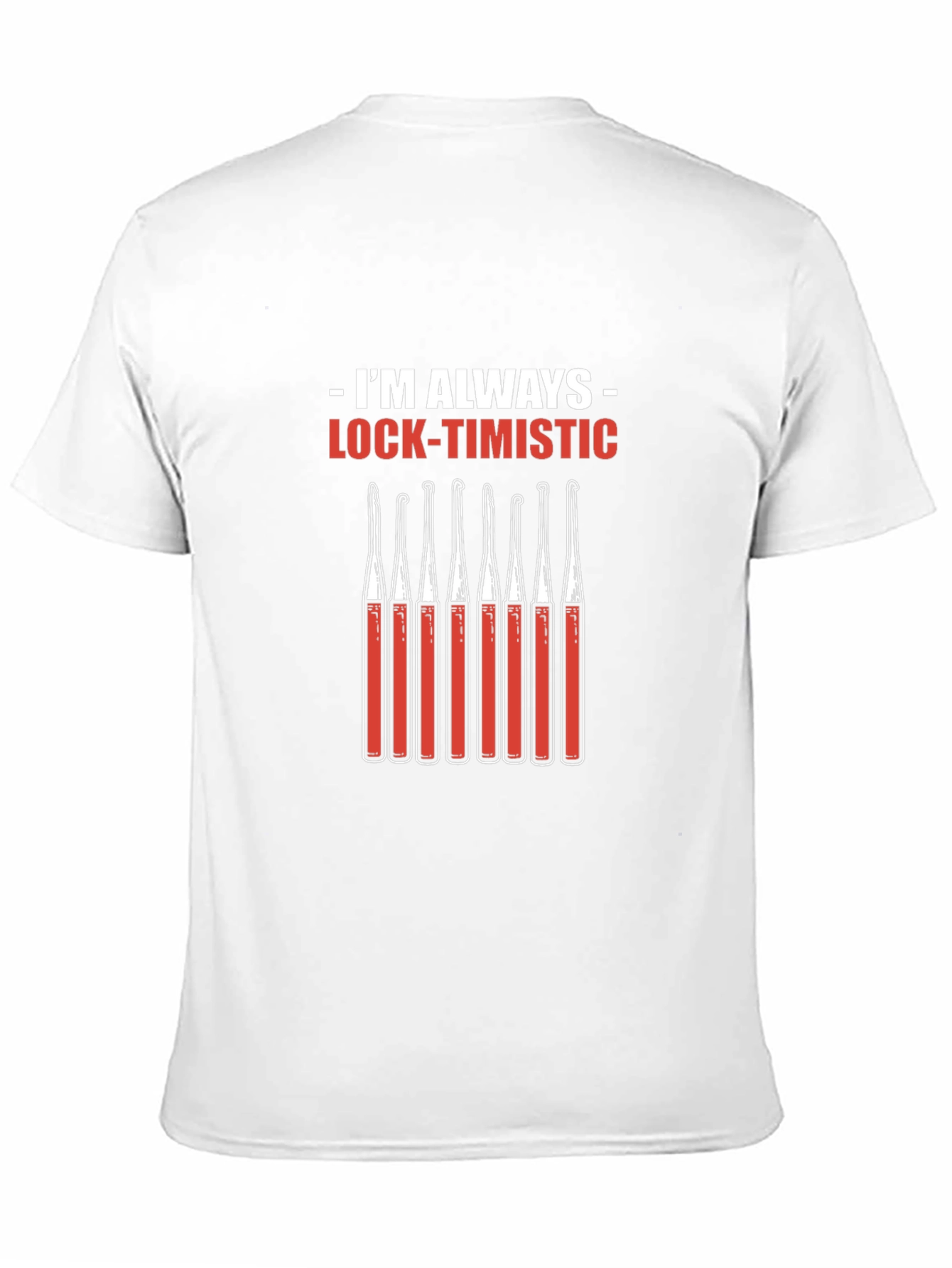 Lock-Timistic Graphic Tee