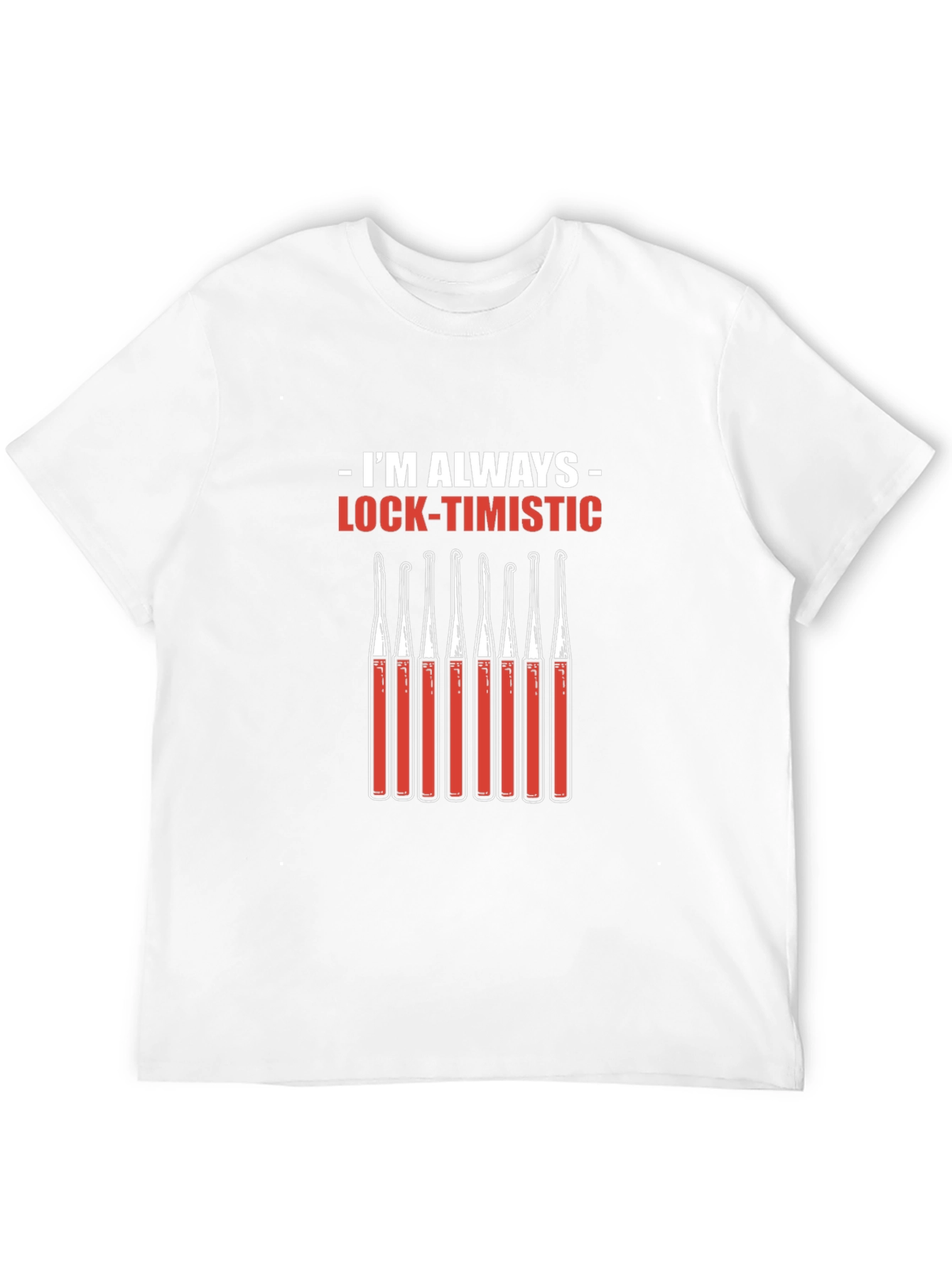 Lock-Timistic Graphic Tee