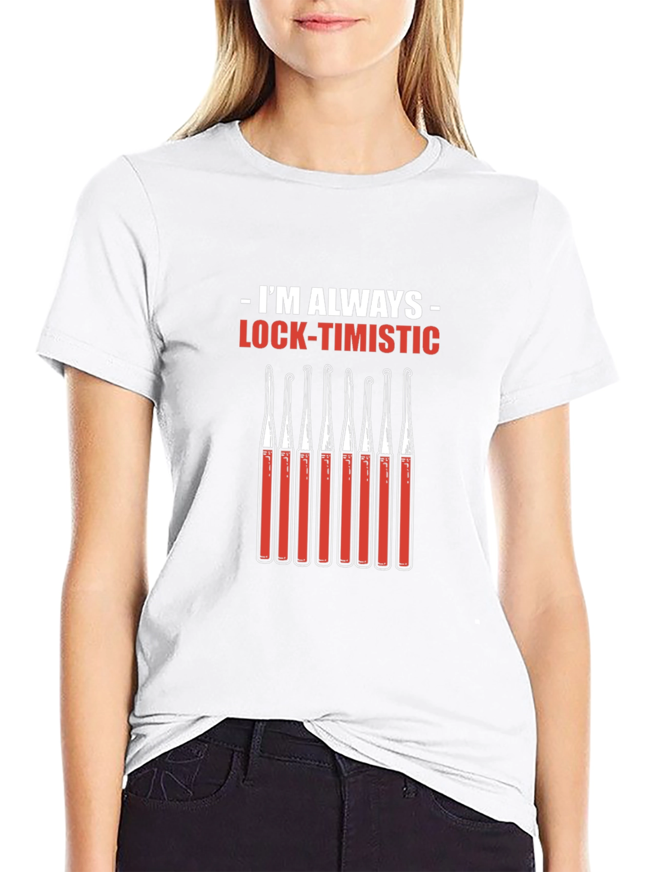 Lock-Timistic Graphic Tee