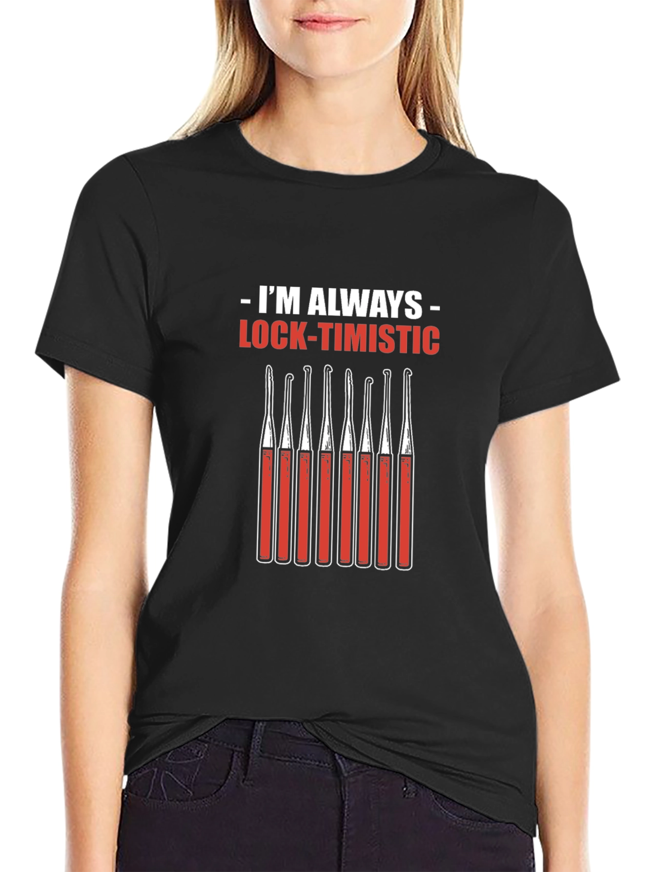 Lock-Timistic Graphic Tee