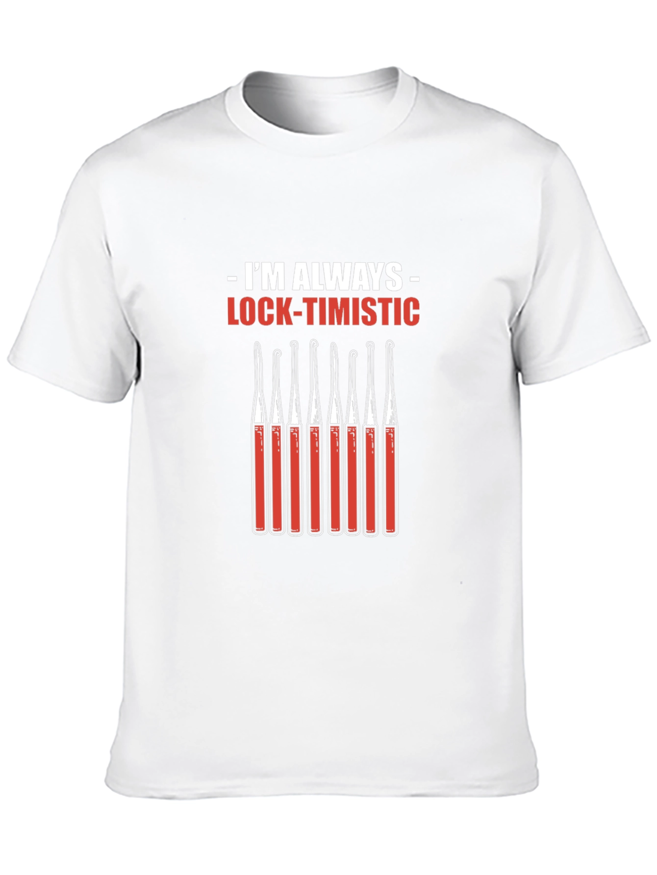 Lock-Timistic Graphic Tee