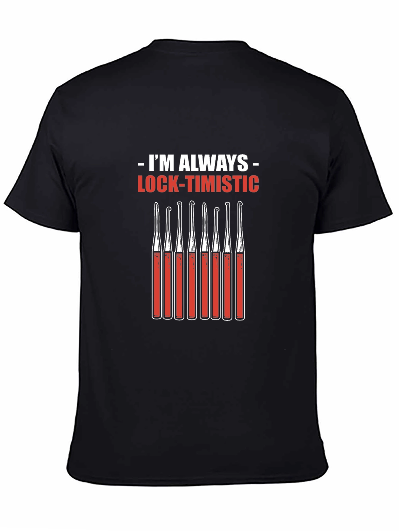 Lock-Timistic Graphic Tee