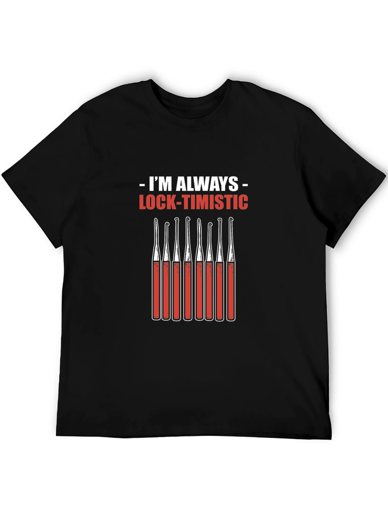 Lock-Timistic Graphic Tee