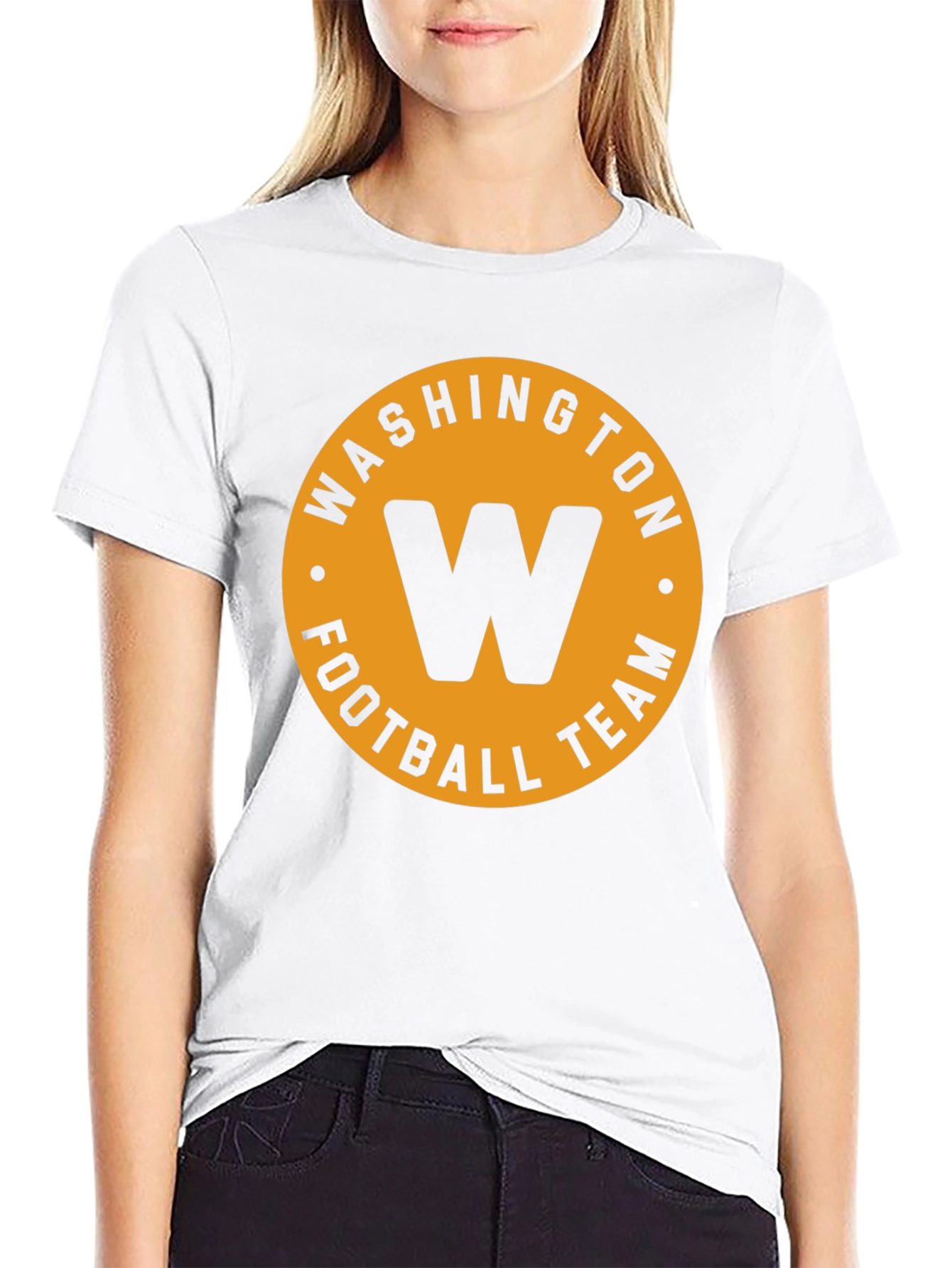 Washington Football Team Black T-Shirt