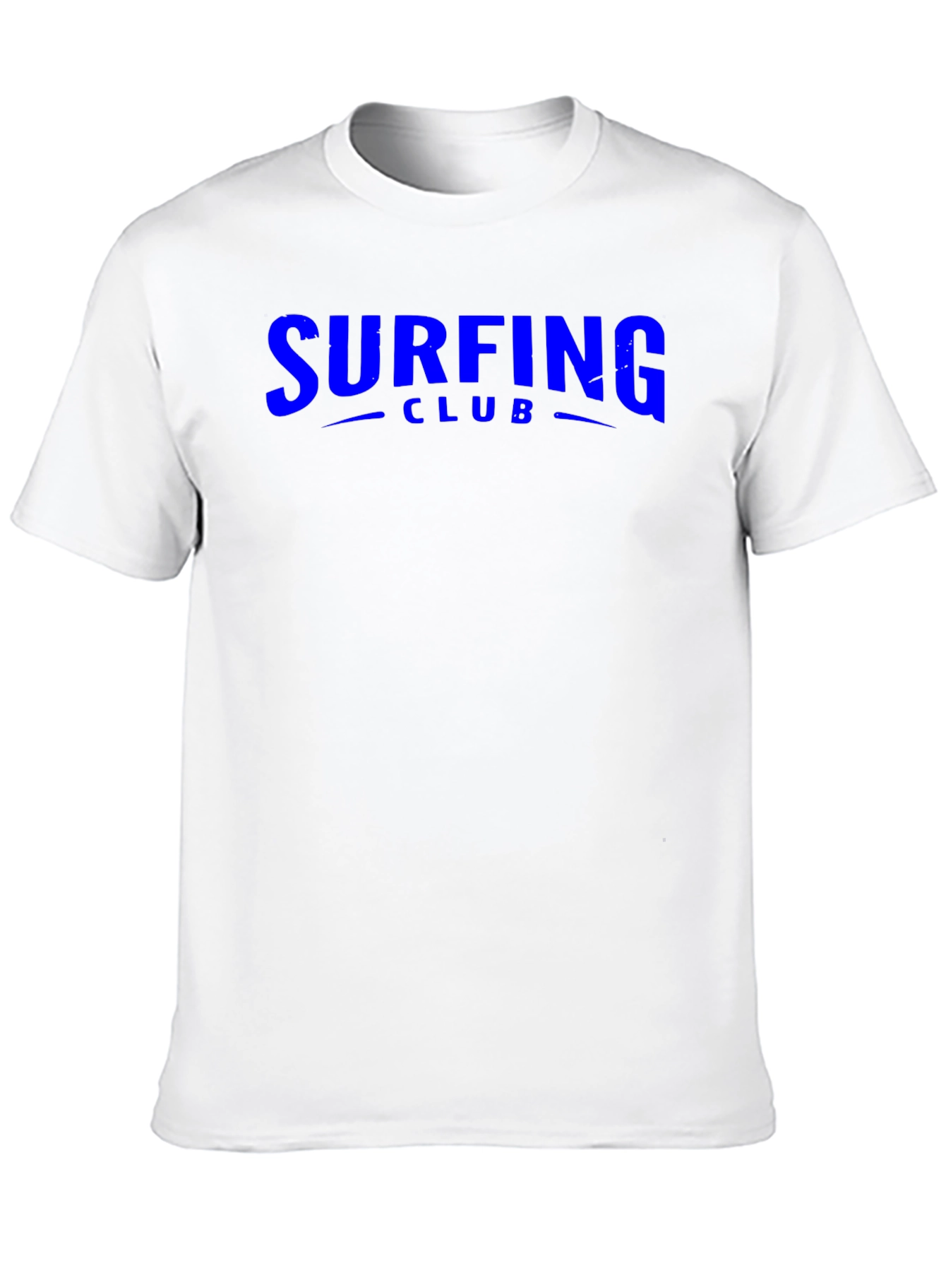 Surfing Club Black Tee Shirt