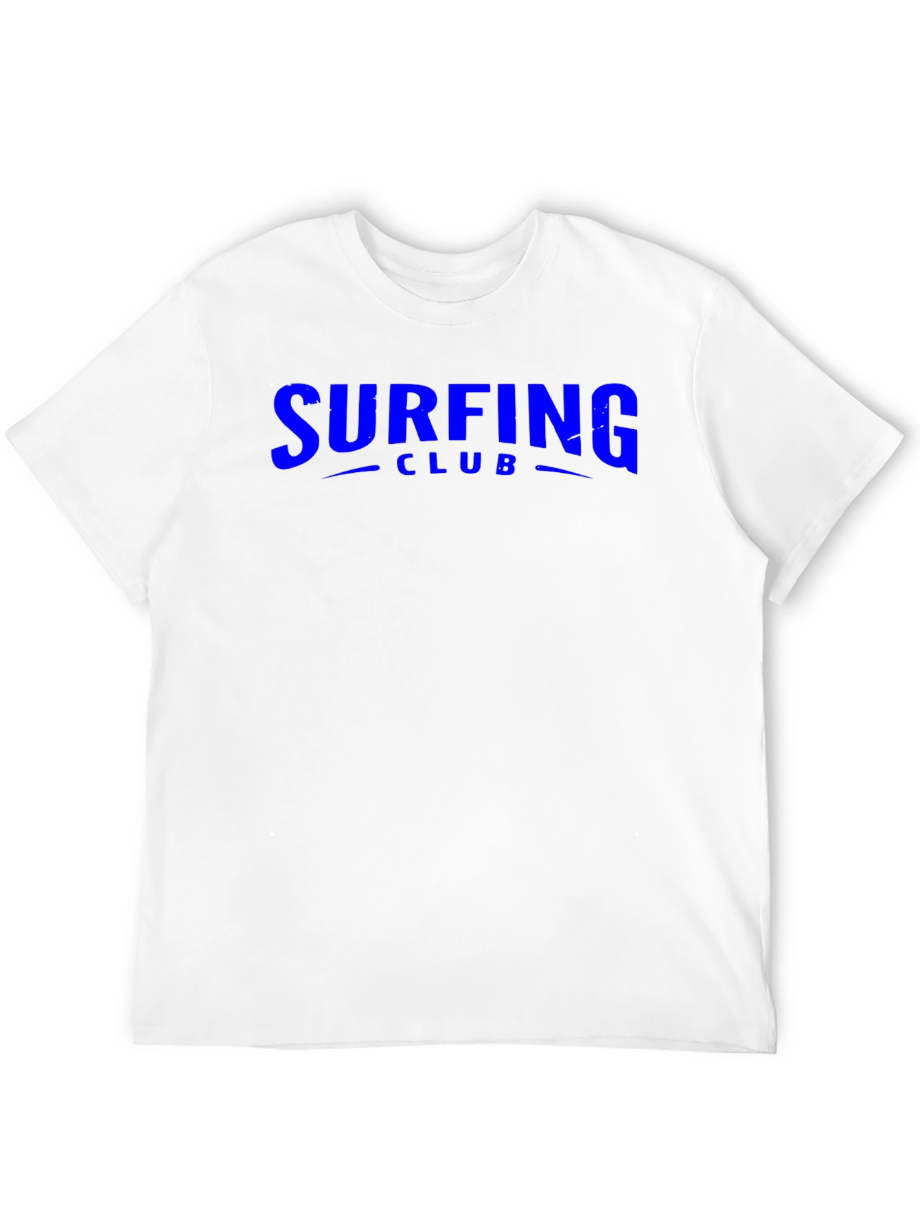 Surfing Club Black Tee Shirt