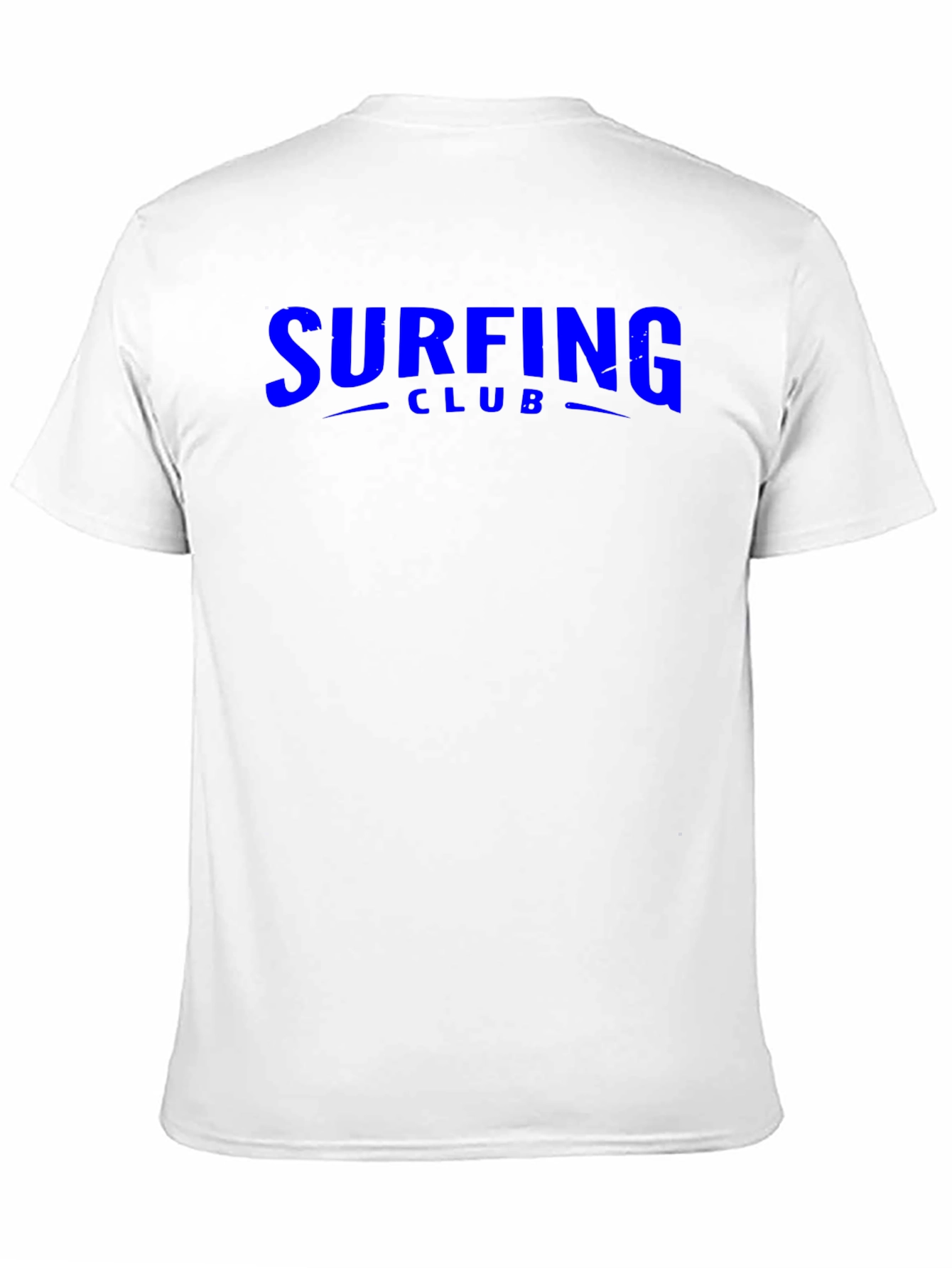 Surfing Club Black Tee Shirt