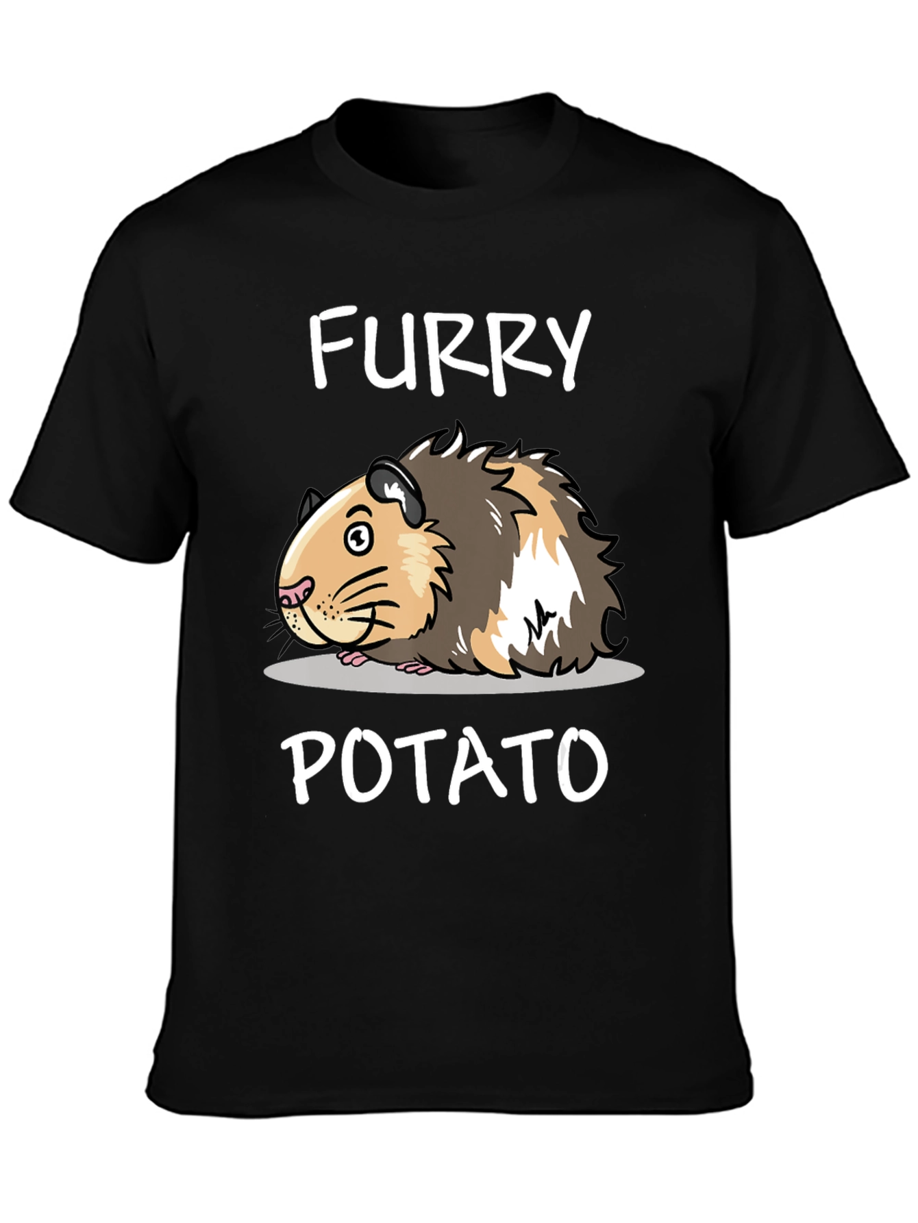 Furry Potato T-Shirt - Guinea Pig Lover Tee