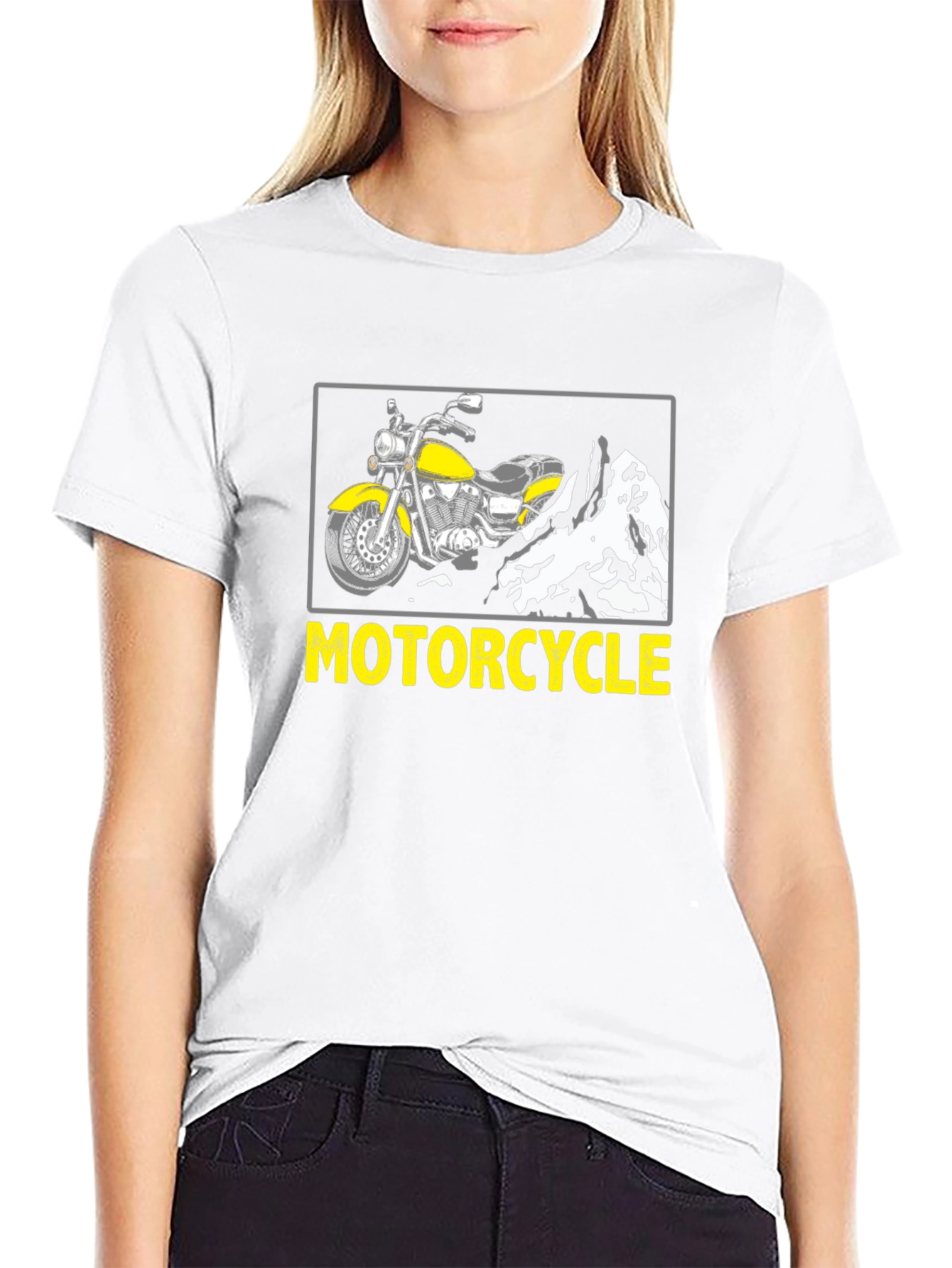 Motorcycle Graphic Tee - Ride in Style