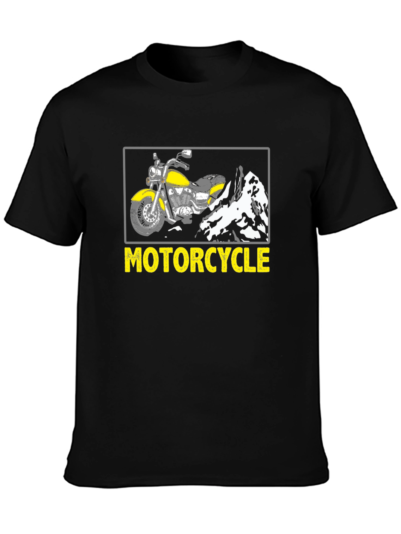 Motorcycle Graphic Tee - Ride in Style