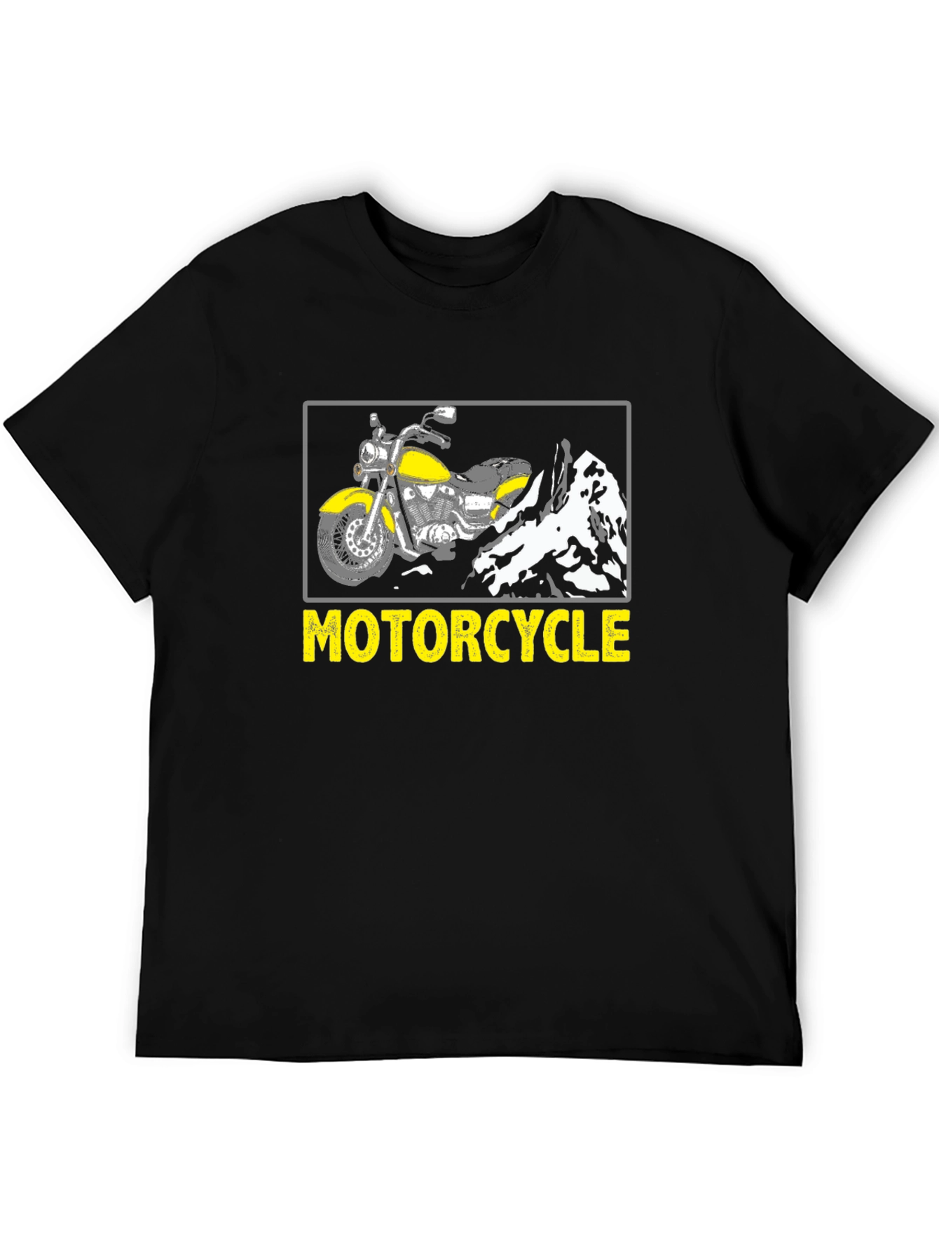 Motorcycle Graphic Tee - Ride in Style