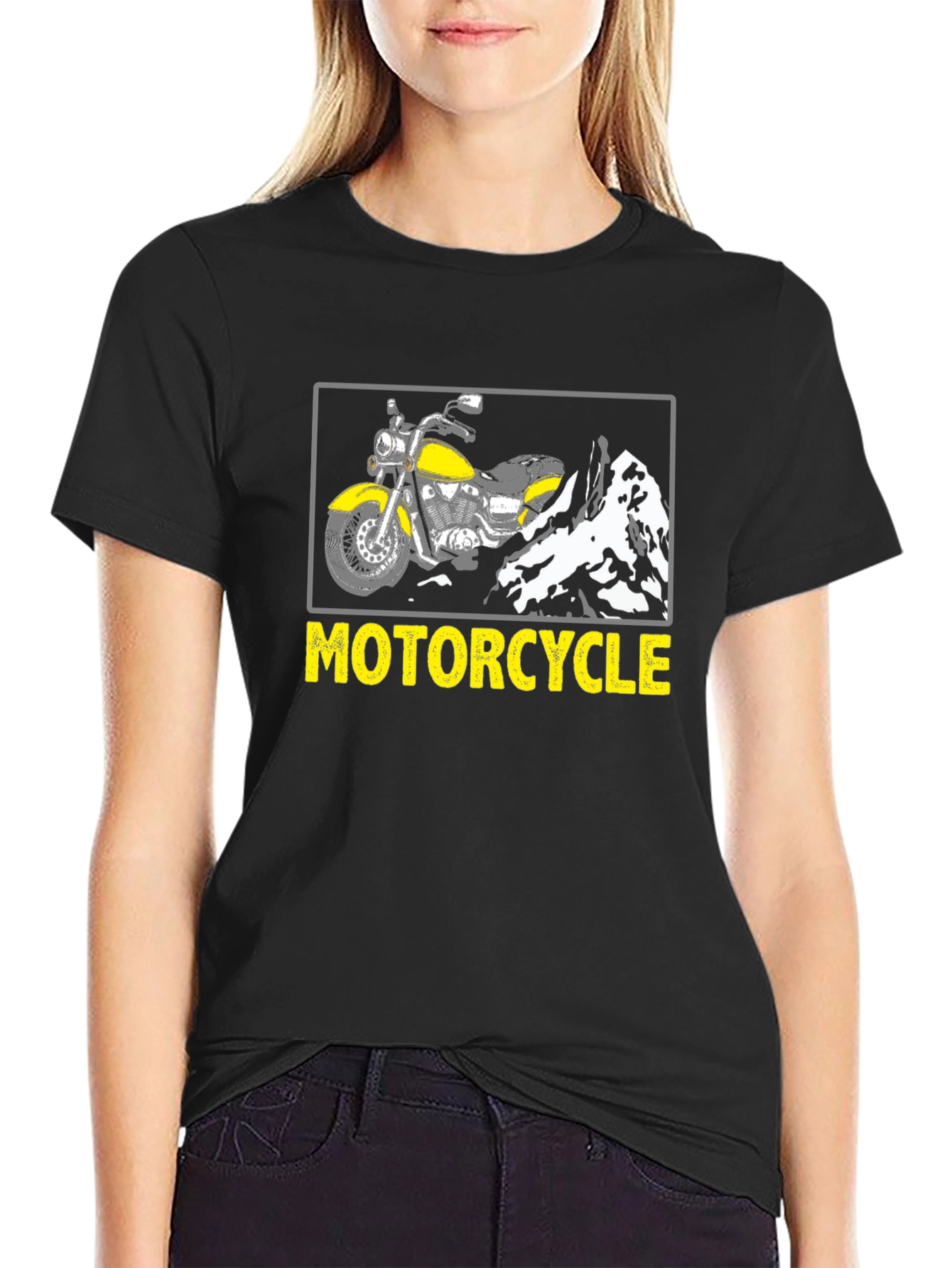 Motorcycle Graphic Tee - Ride in Style