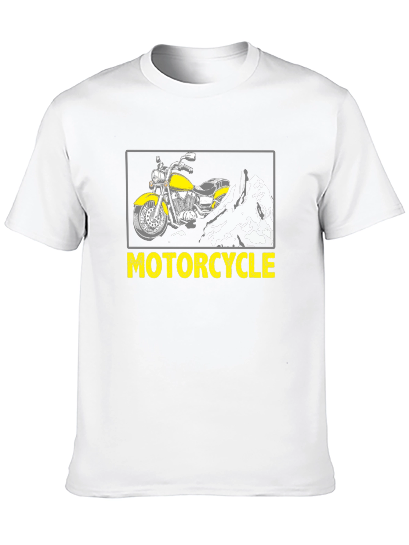 Motorcycle Graphic Tee - Ride in Style