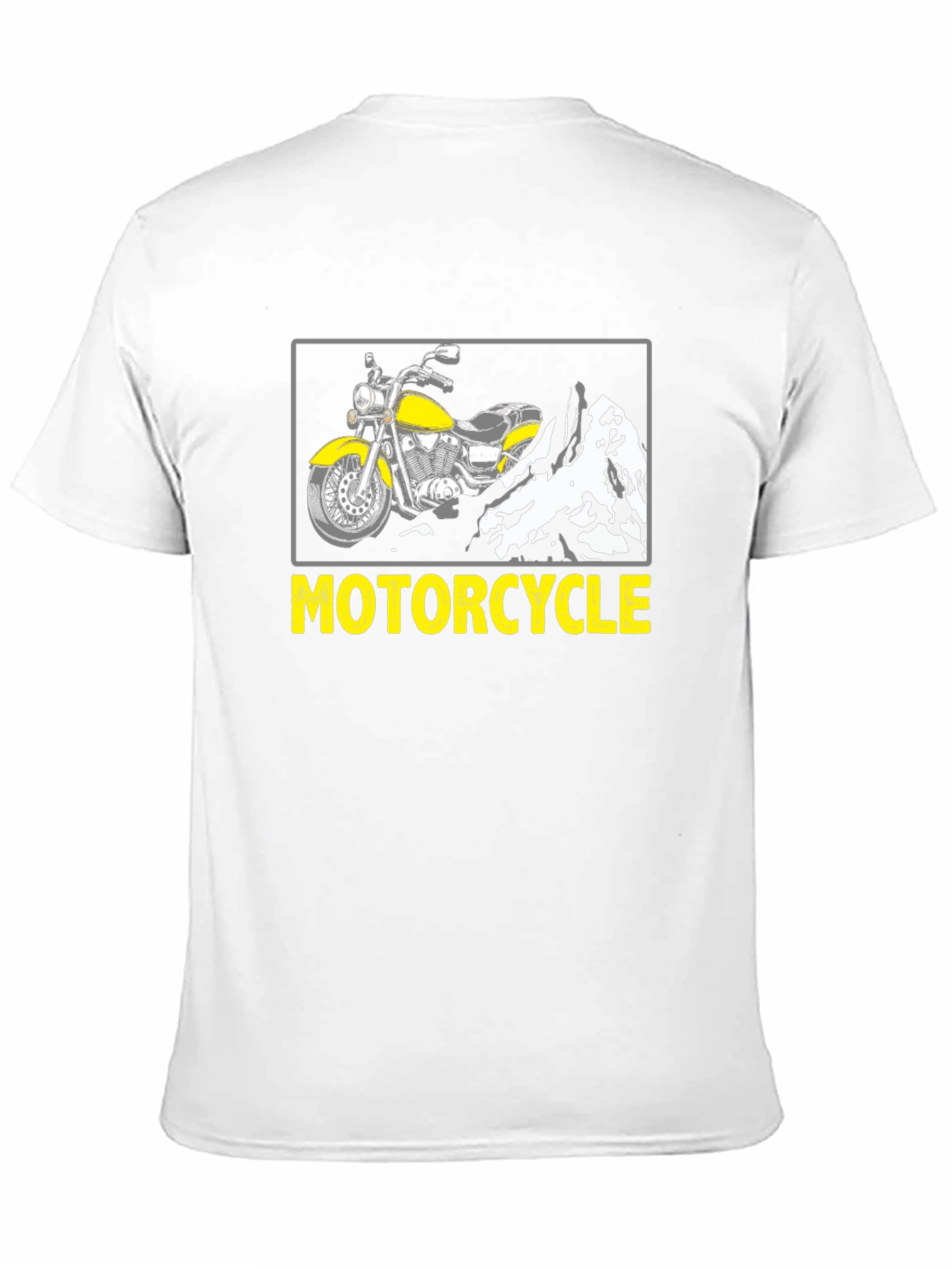 Motorcycle Graphic Tee - Ride in Style