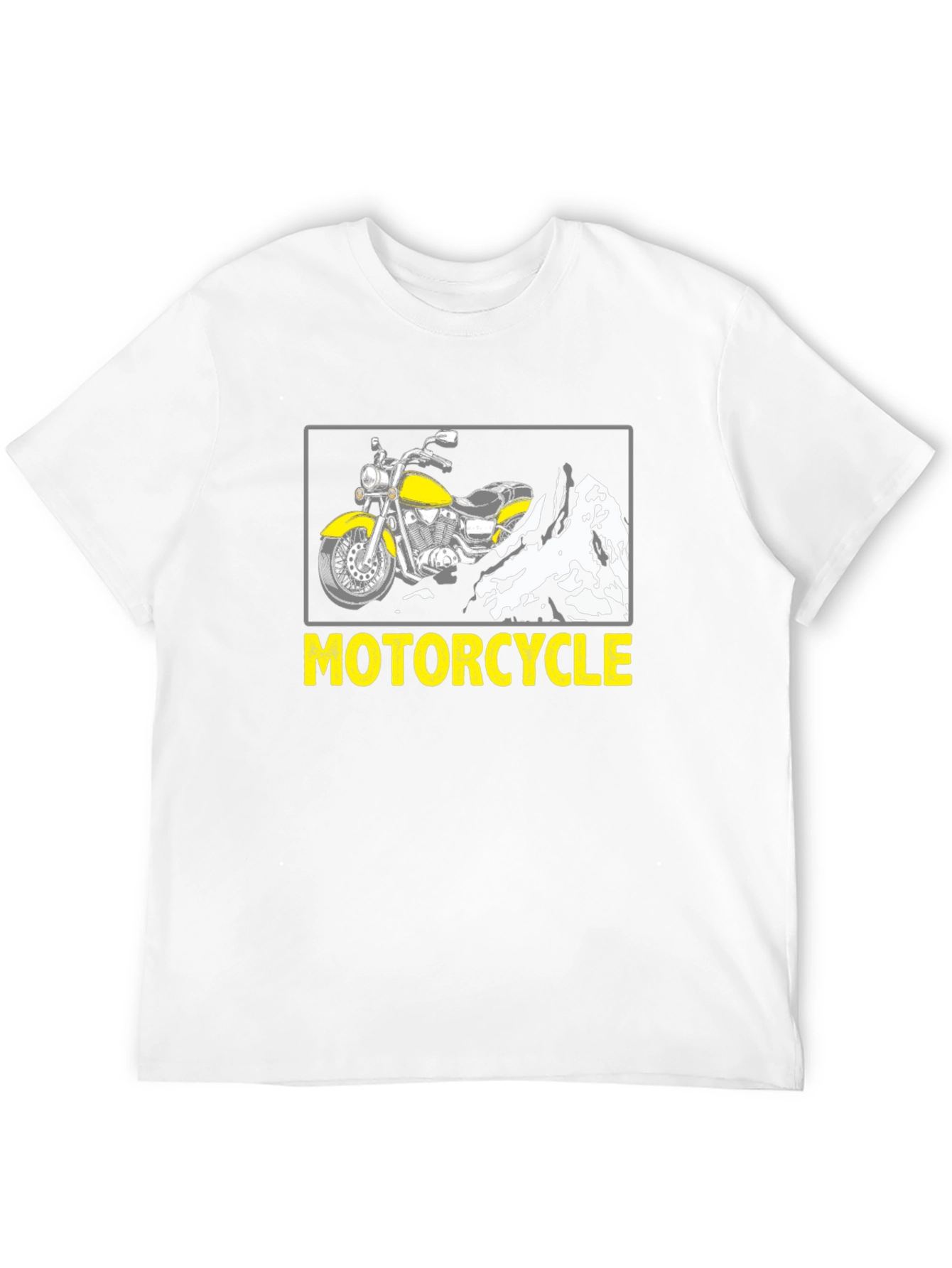 Motorcycle Graphic Tee - Ride in Style