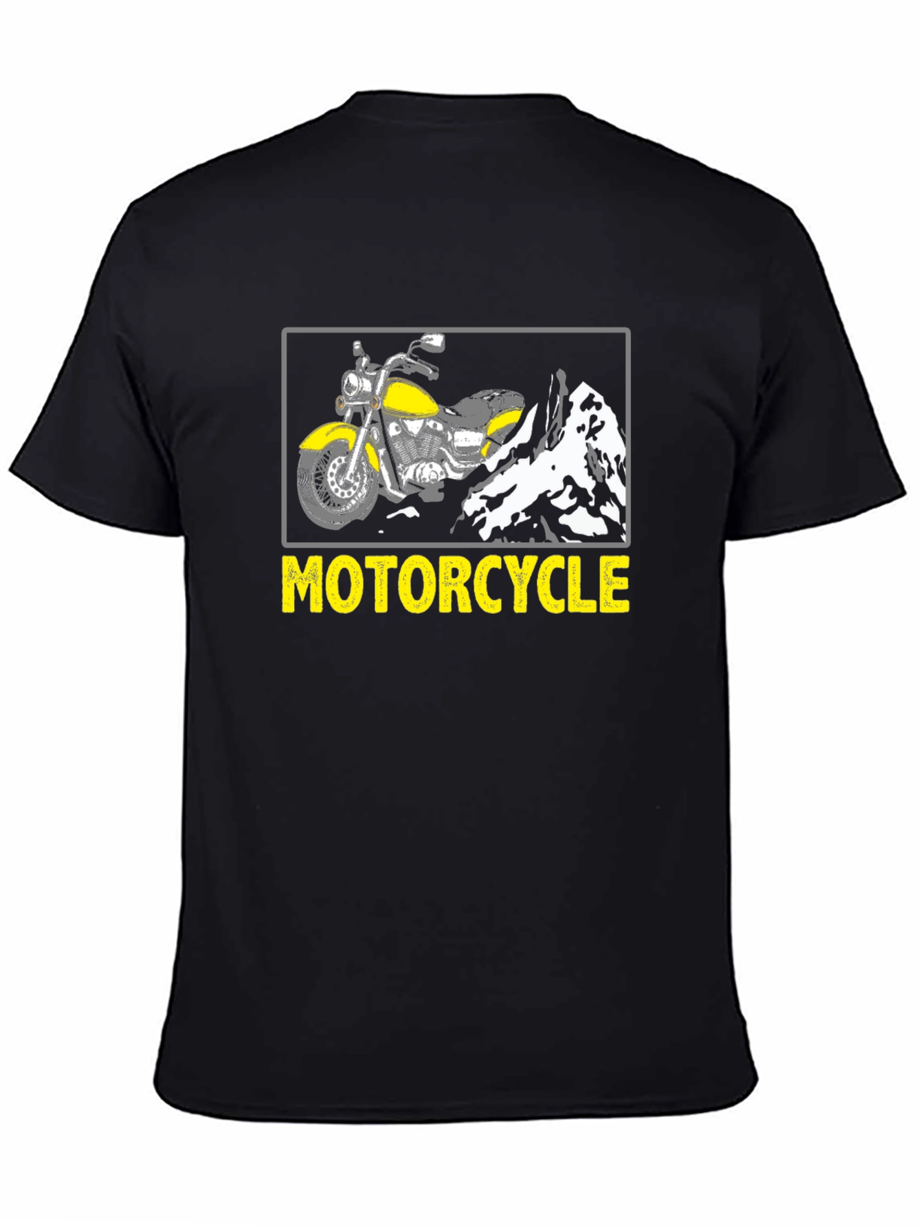 Motorcycle Graphic Tee - Ride in Style