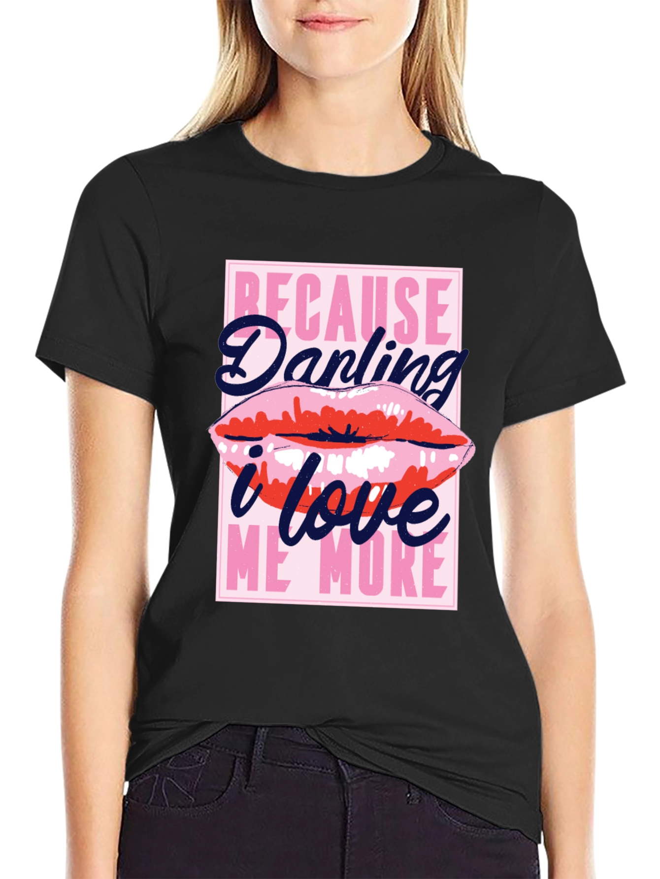 Darling I Love Me More Graphic Tee
