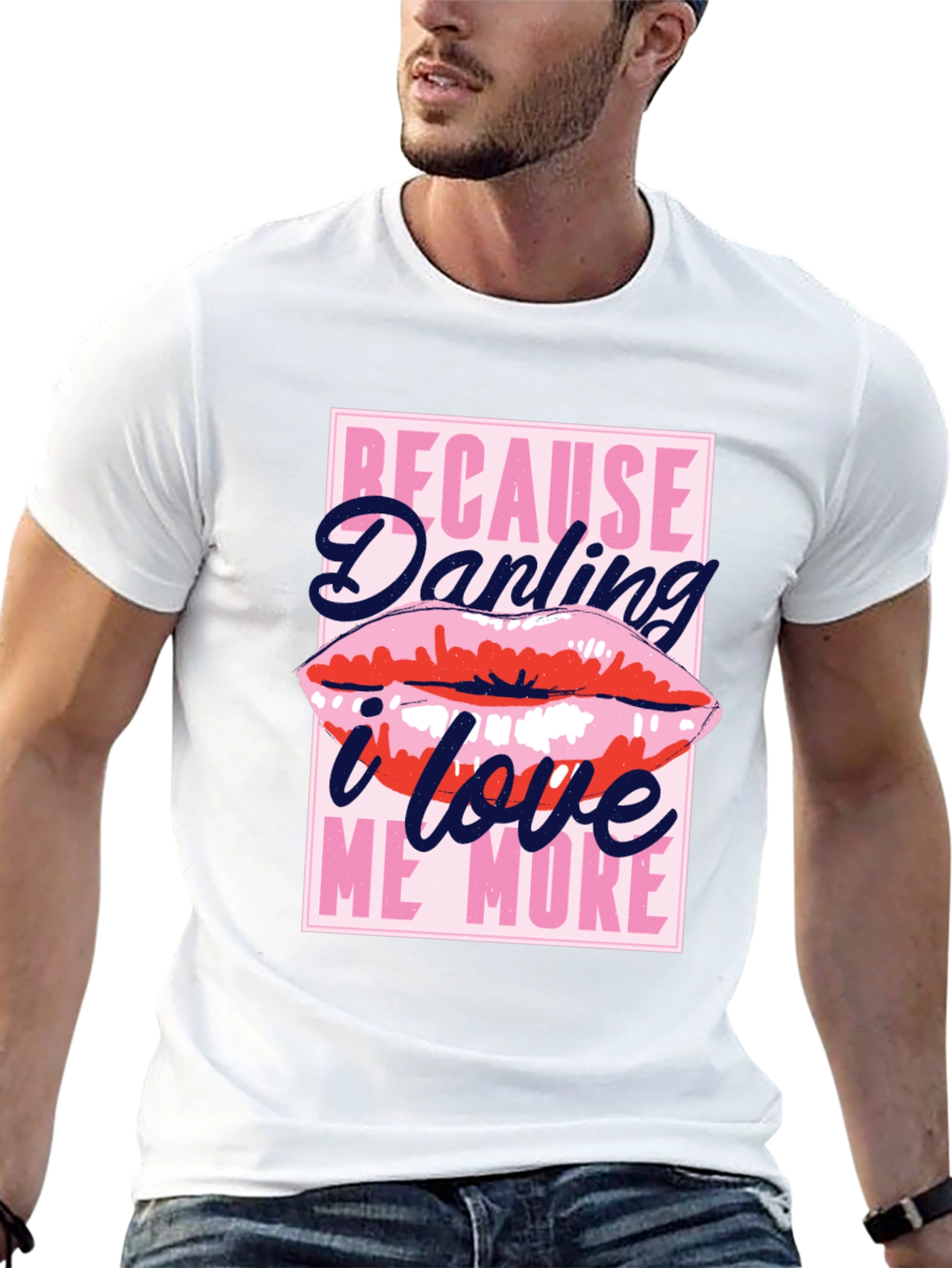 Darling I Love Me More Graphic Tee