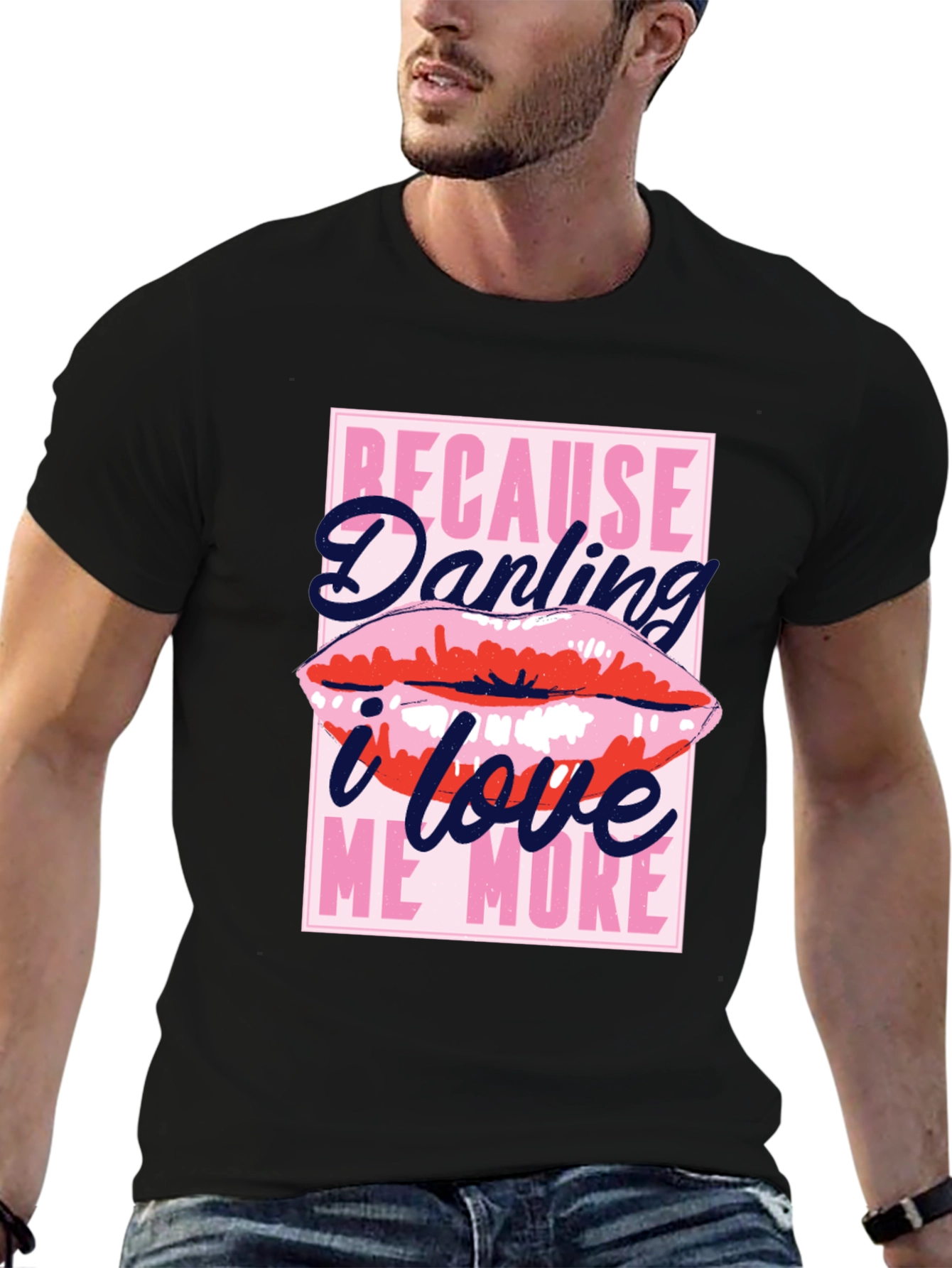 Darling I Love Me More Graphic Tee
